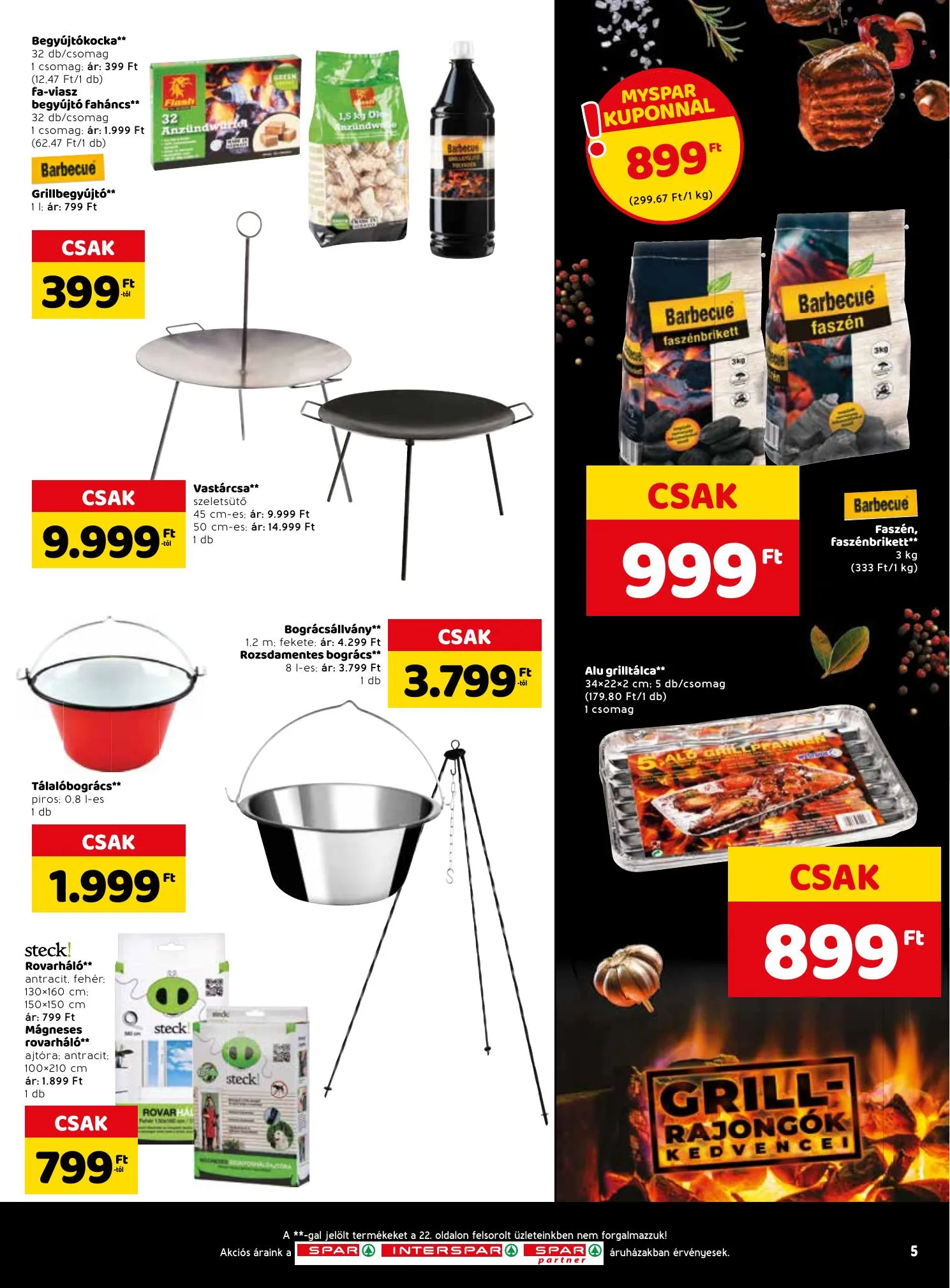 Spar akciós újság 04.20–04.27 – 5. oldal
