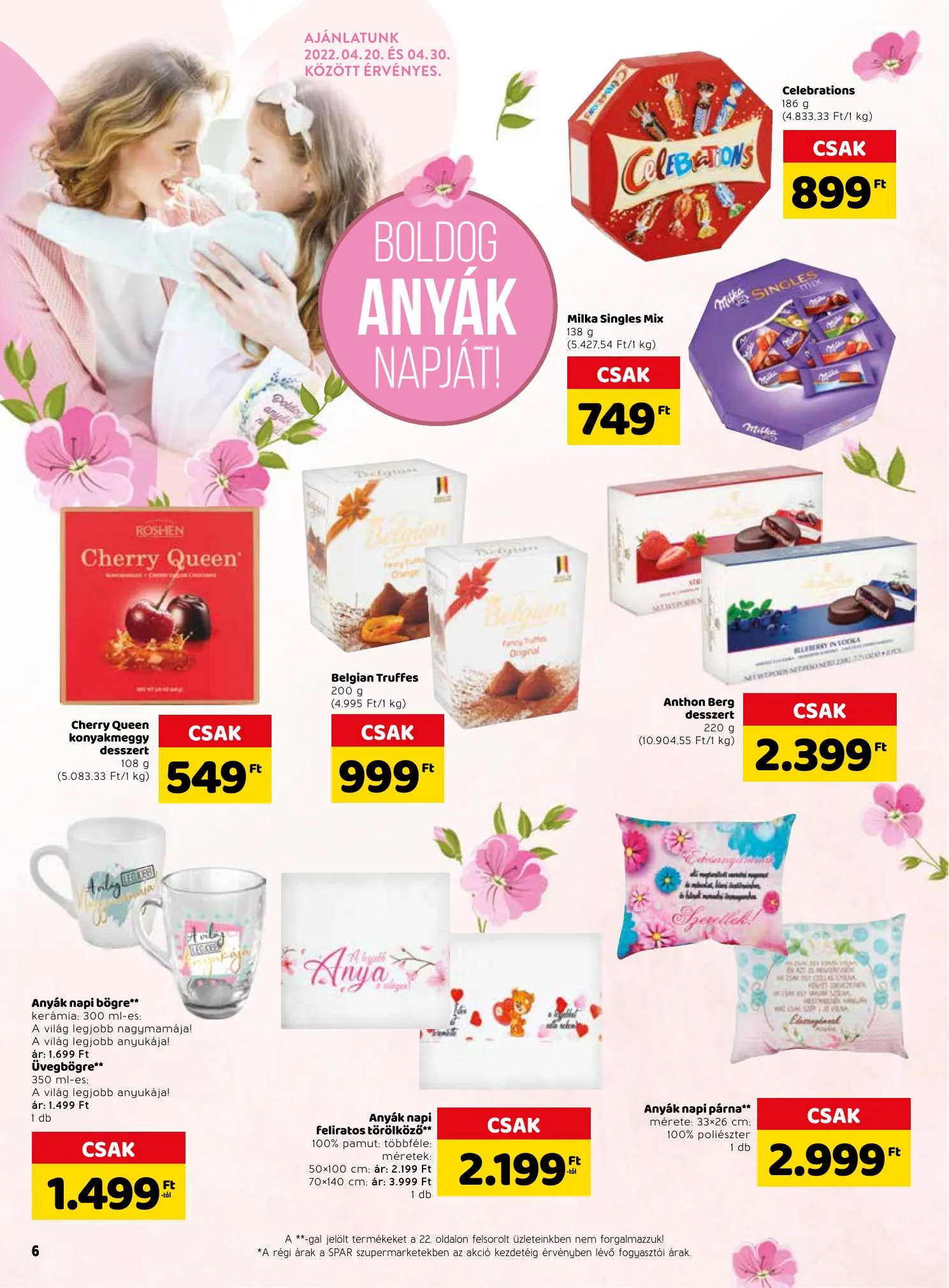 Spar akciós újság 04.20–04.27 – 8. oldal