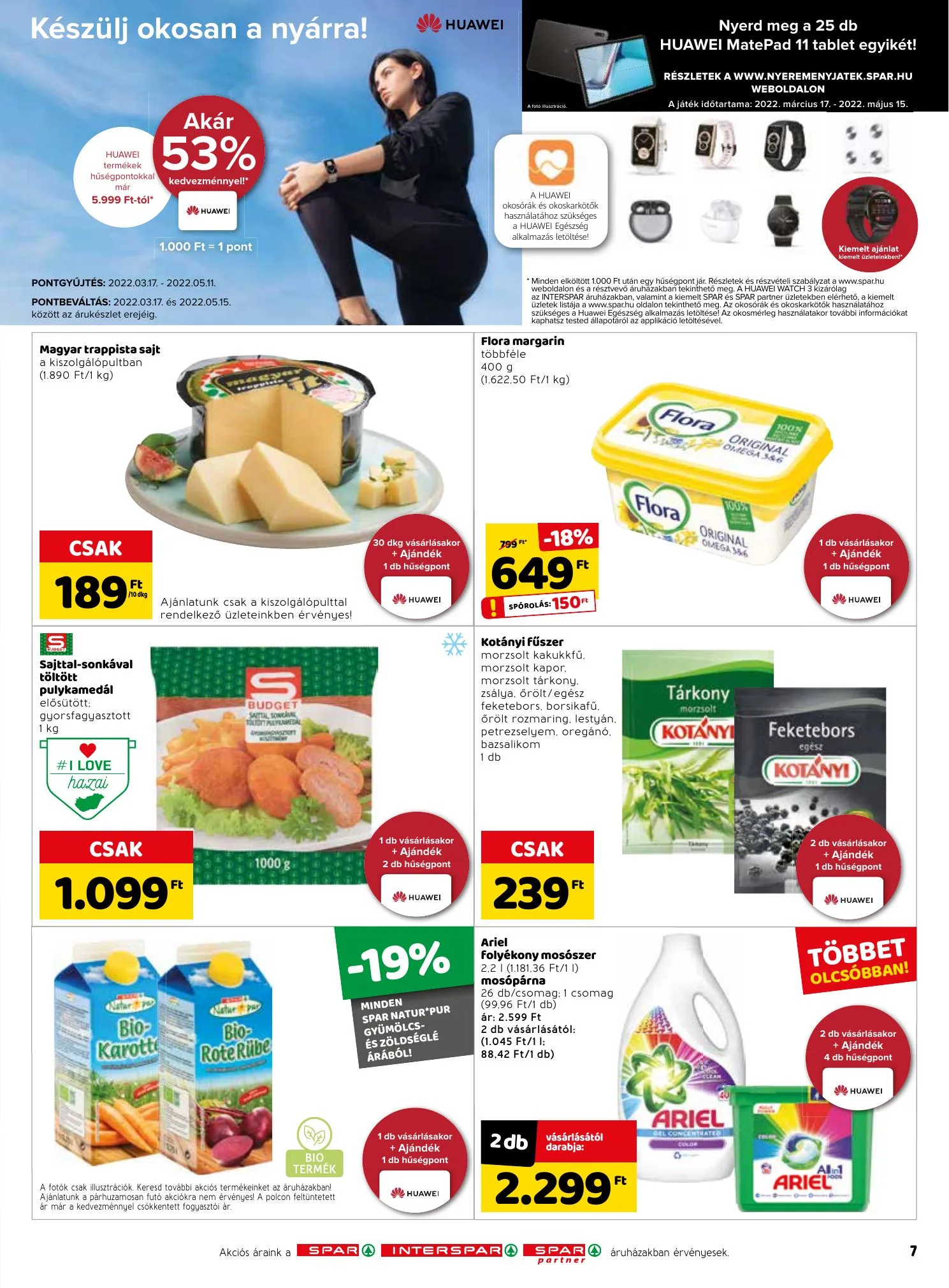 Spar akciós újság 04.20–04.27 – 9. oldal