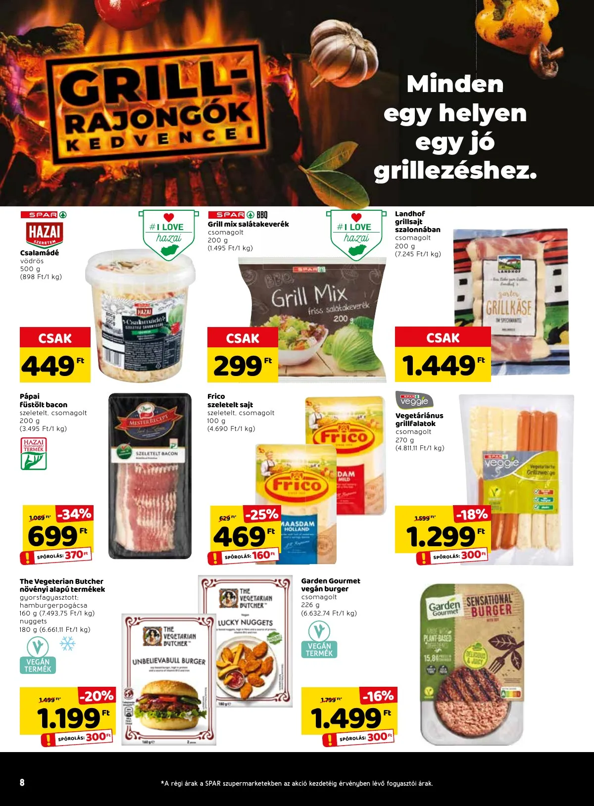 Spar akciós újság 04.28–05.04 – 10. oldal