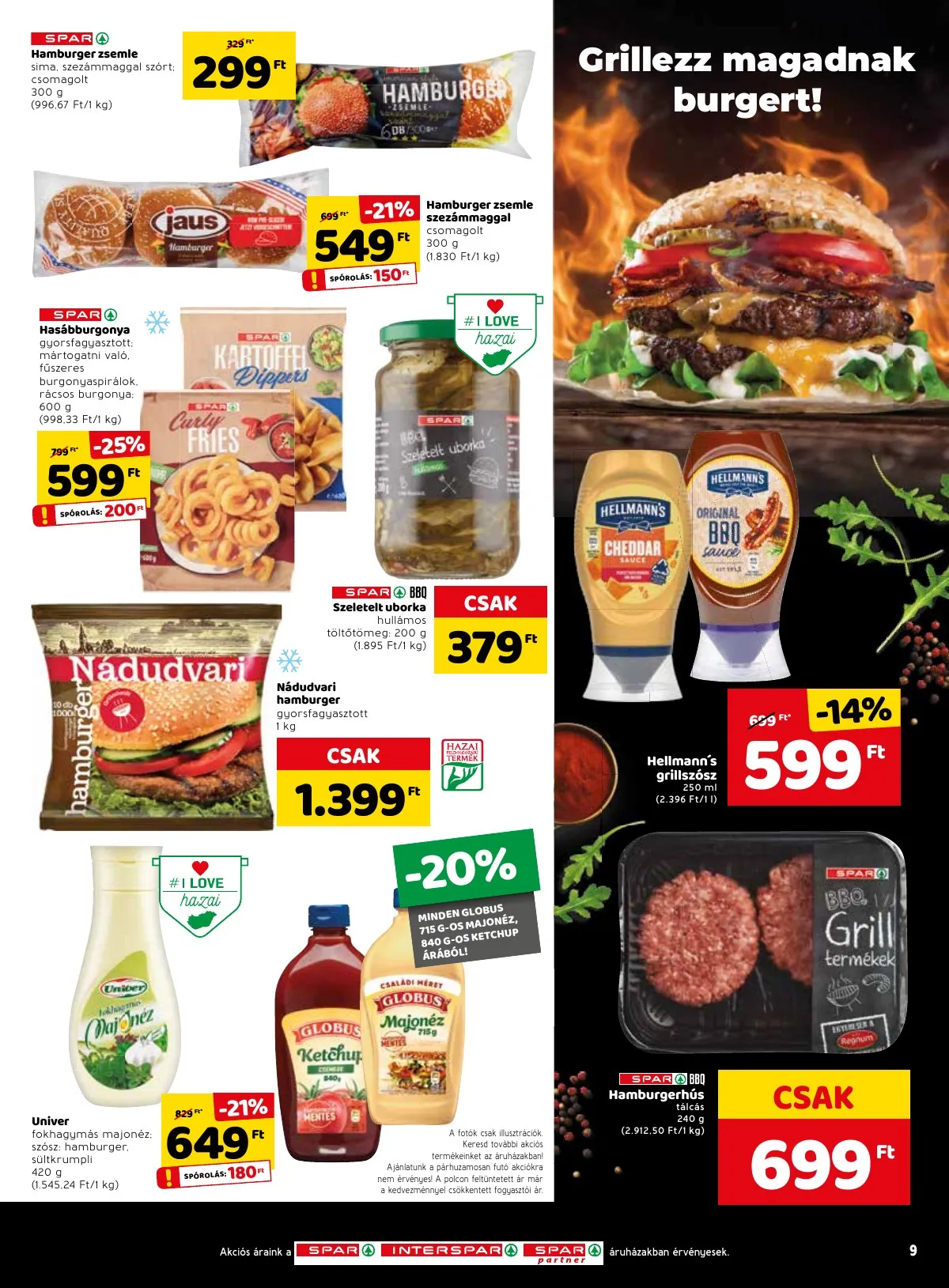 Spar akciós újság 04.28–05.04 – 11. oldal