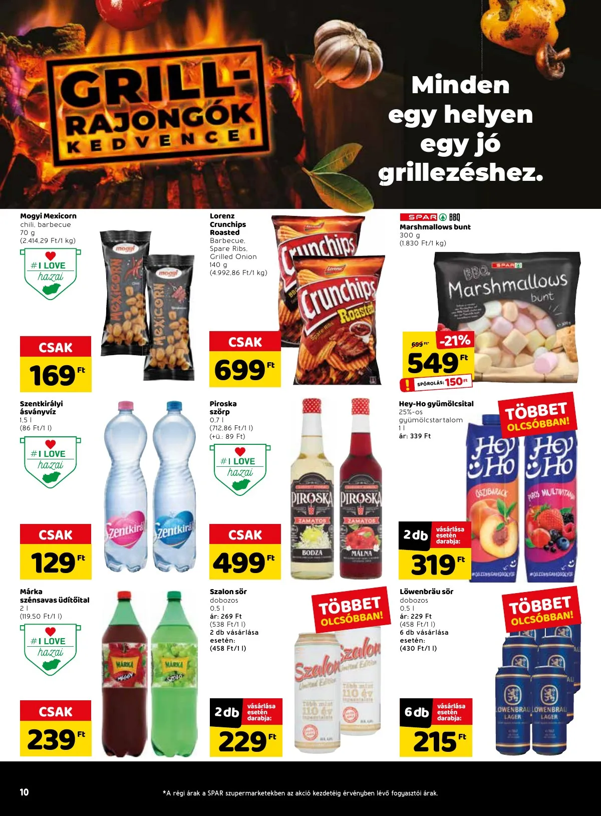 Spar akciós újság 04.28–05.04 – 12. oldal