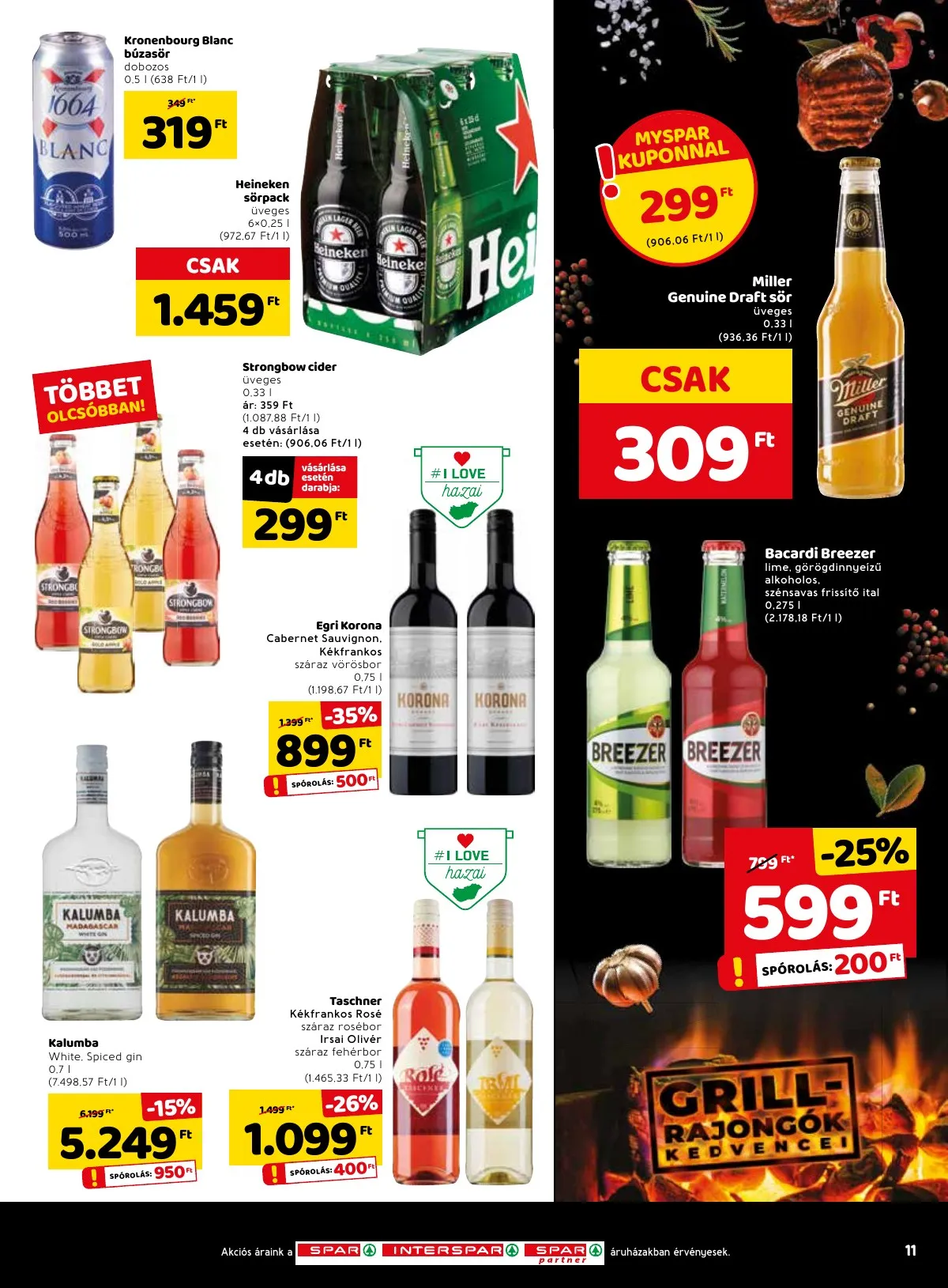 Spar akciós újság 04.28–05.04 – 13. oldal