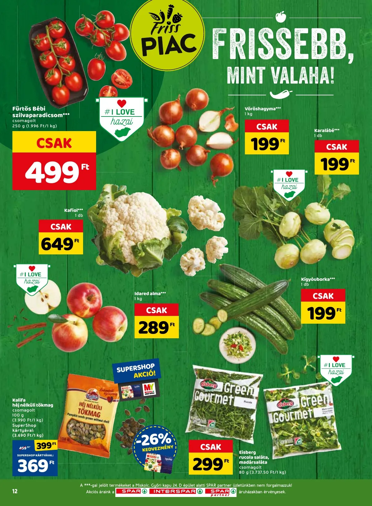 Spar akciós újság 04.28–05.04 – 14. oldal