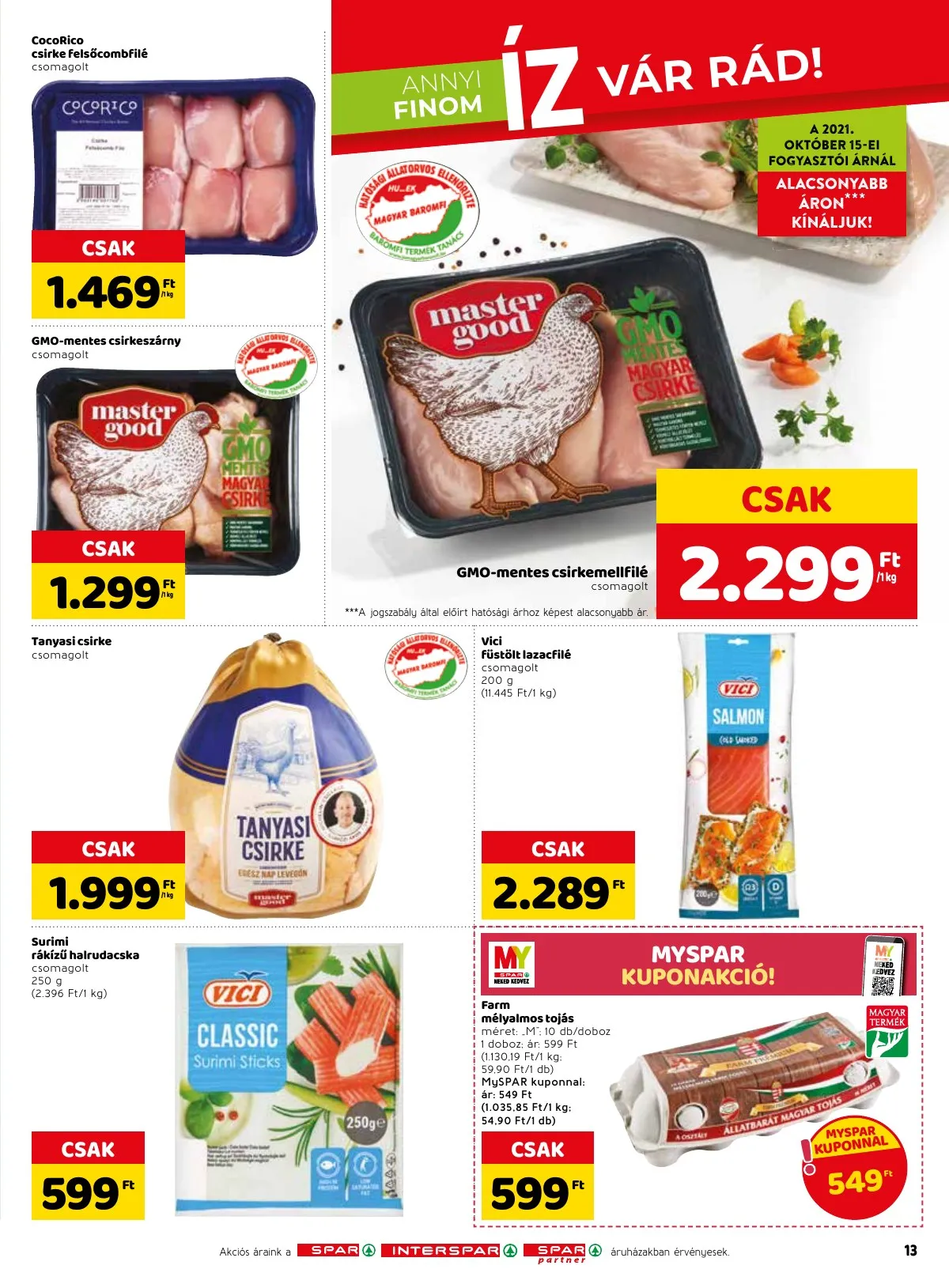 Spar akciós újság 04.28–05.04 – 15. oldal