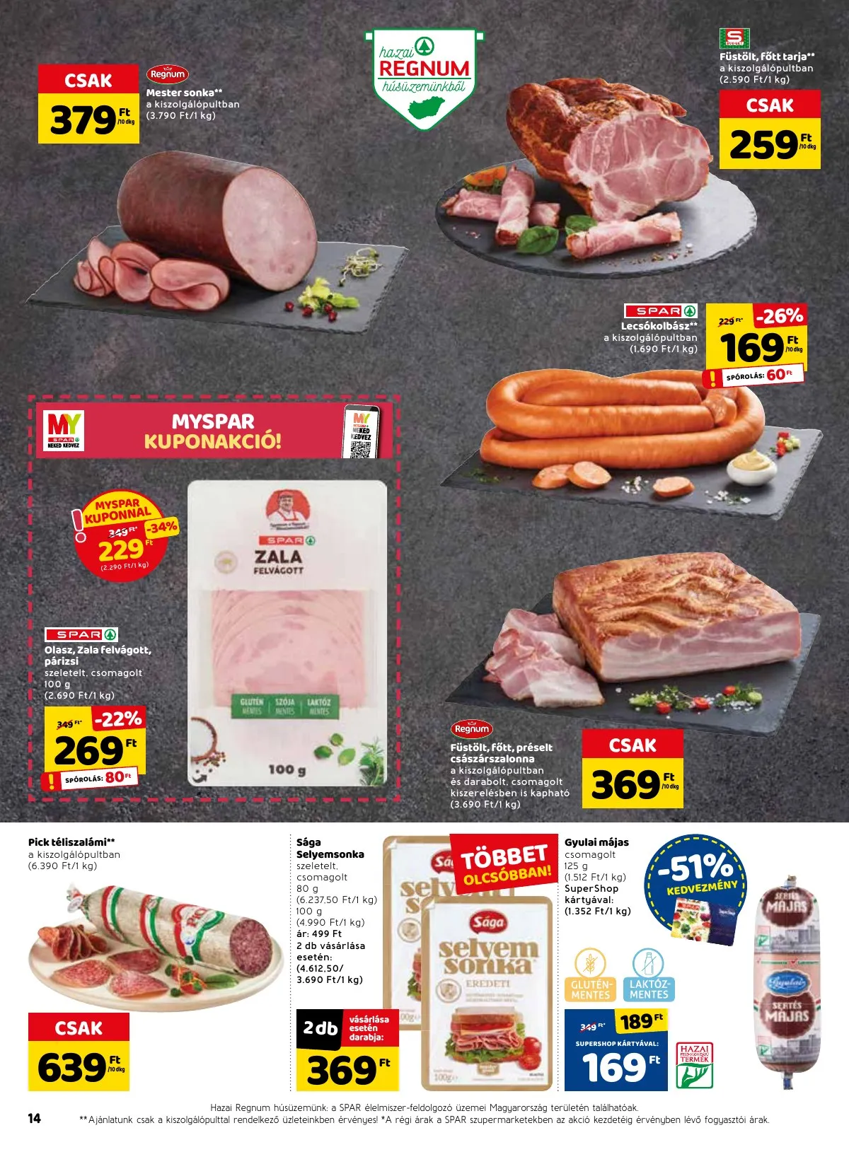 Spar akciós újság 04.28–05.04 – 16. oldal