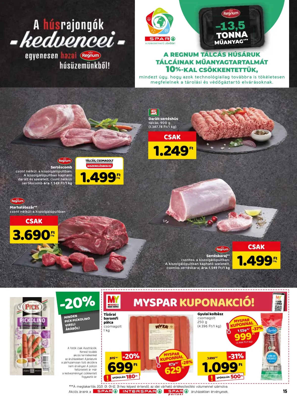 Spar akciós újság 04.28–05.04 – 17. oldal