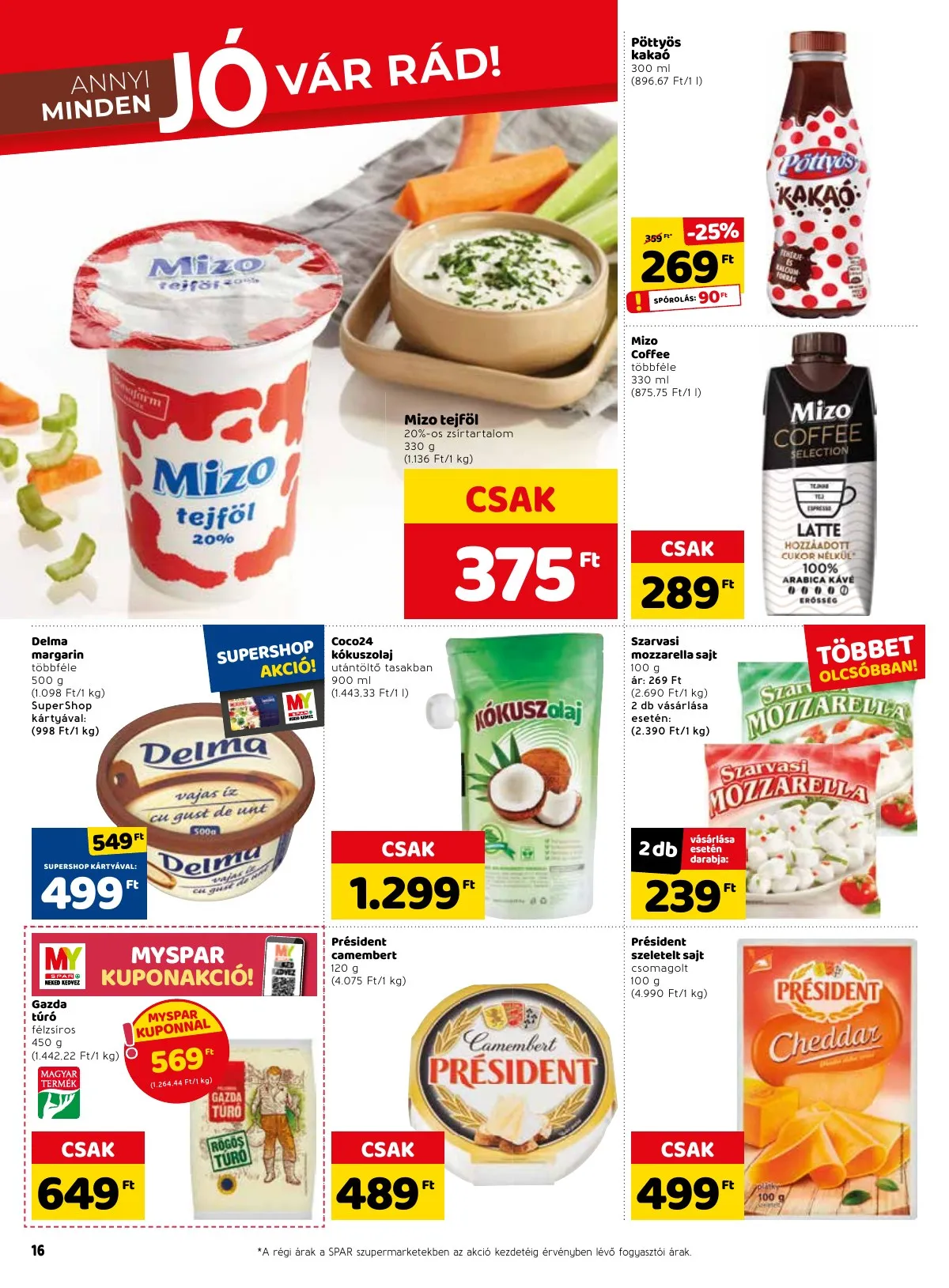 Spar akciós újság 04.28–05.04 – 18. oldal