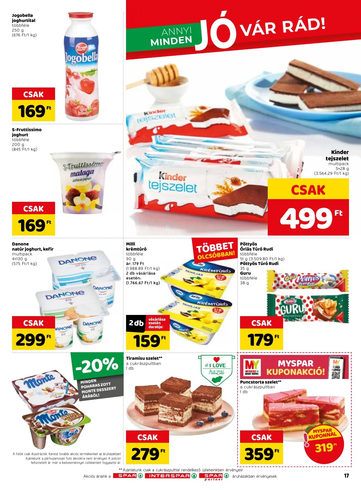 Spar akciós újság 04.28–05.04 – 19. oldal