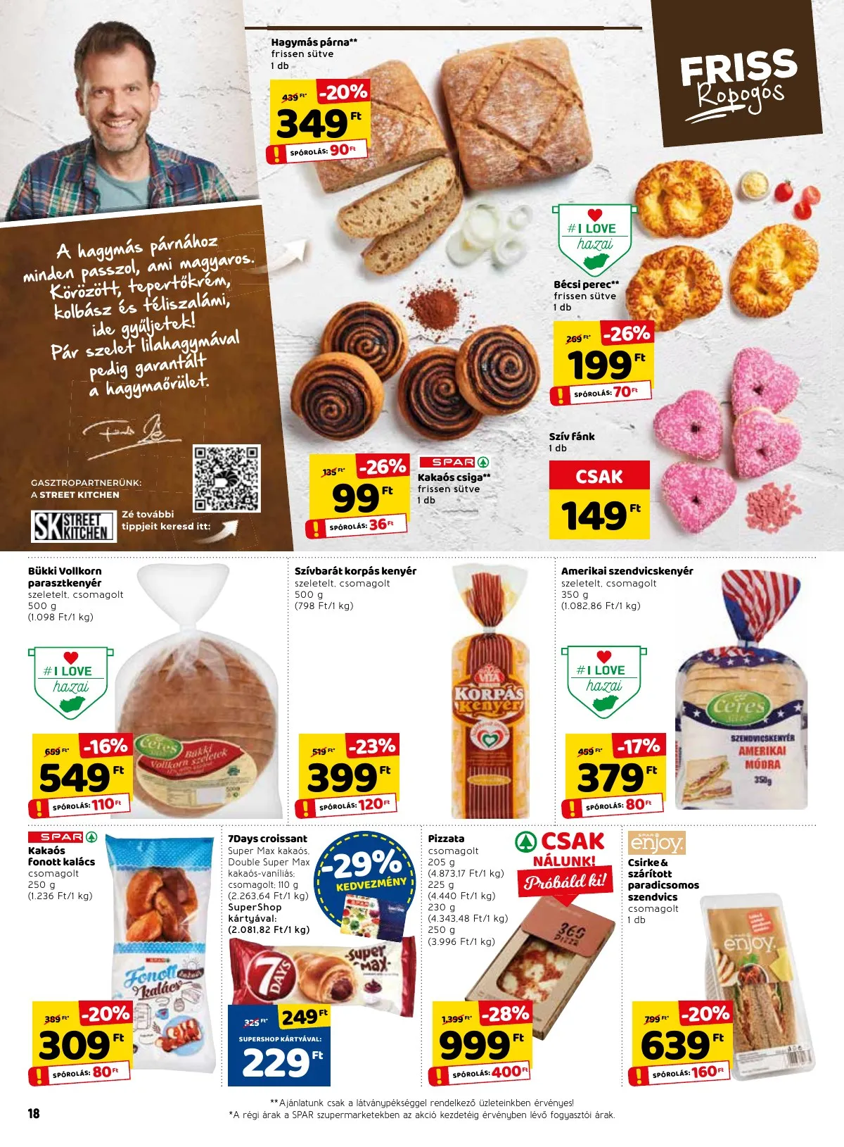 Spar akciós újság 04.28–05.04 – 22. oldal