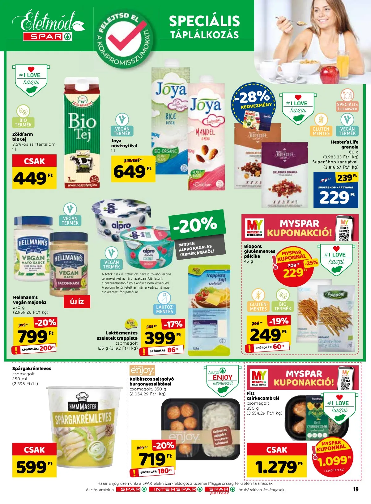 Spar akciós újság 04.28–05.04 – 23. oldal