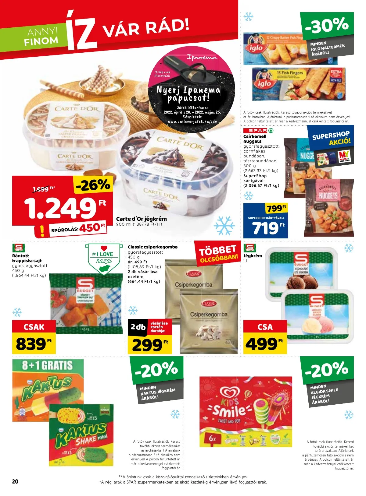 Spar akciós újság 04.28–05.04 – 24. oldal