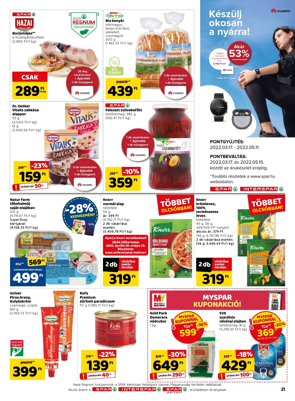 Spar akciós újság 04.28–05.04 – 25. oldal