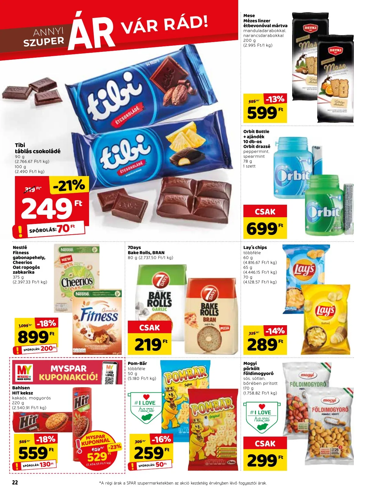 Spar akciós újság 04.28–05.04 – 26. oldal