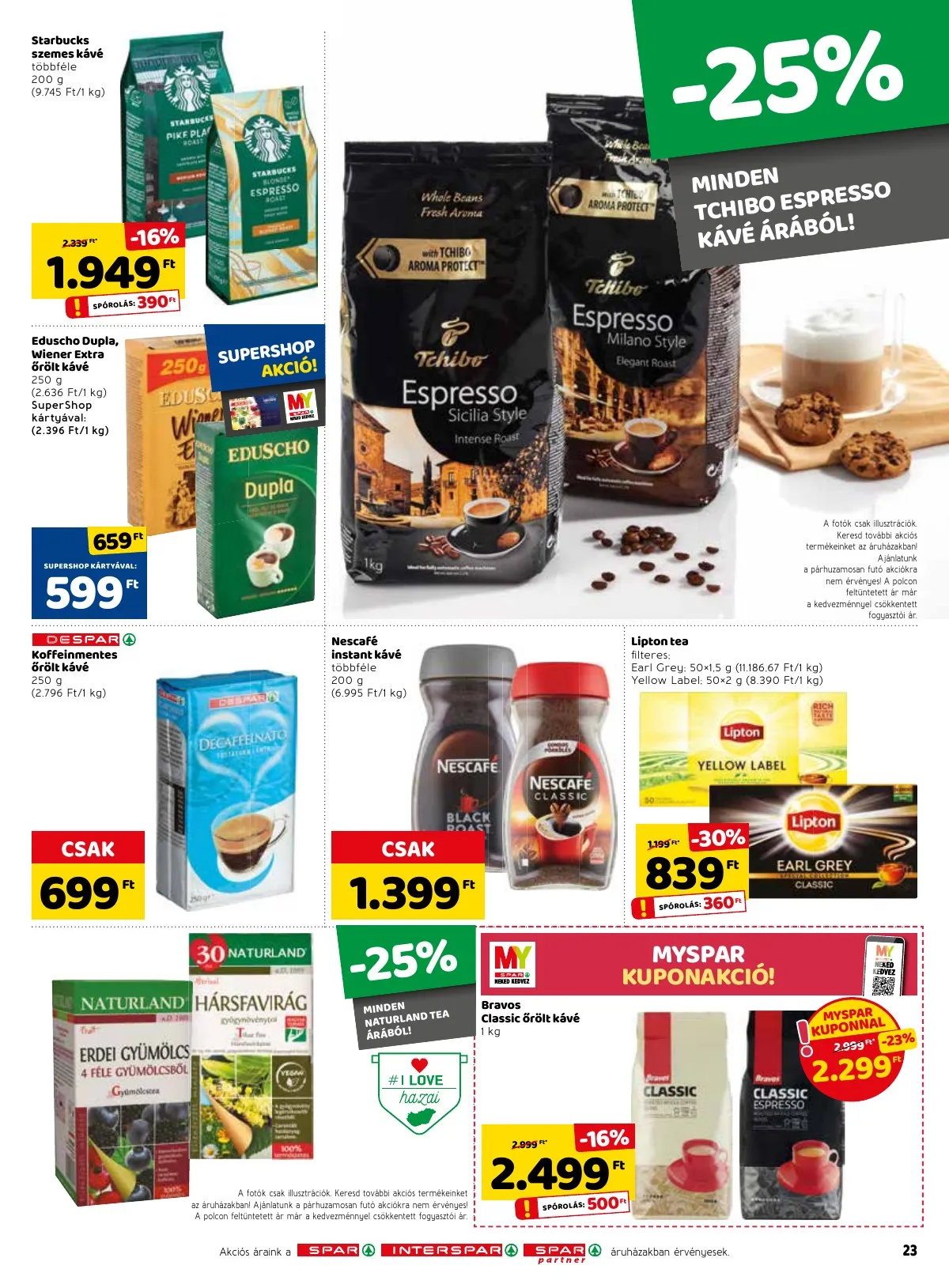 Spar akciós újság 04.28–05.04 – 27. oldal
