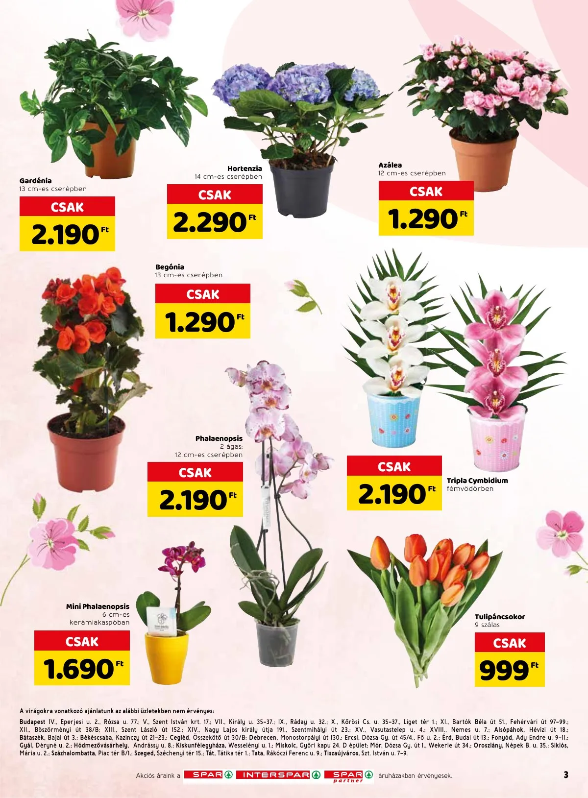 Spar akciós újság 04.28–05.04 – 3. oldal