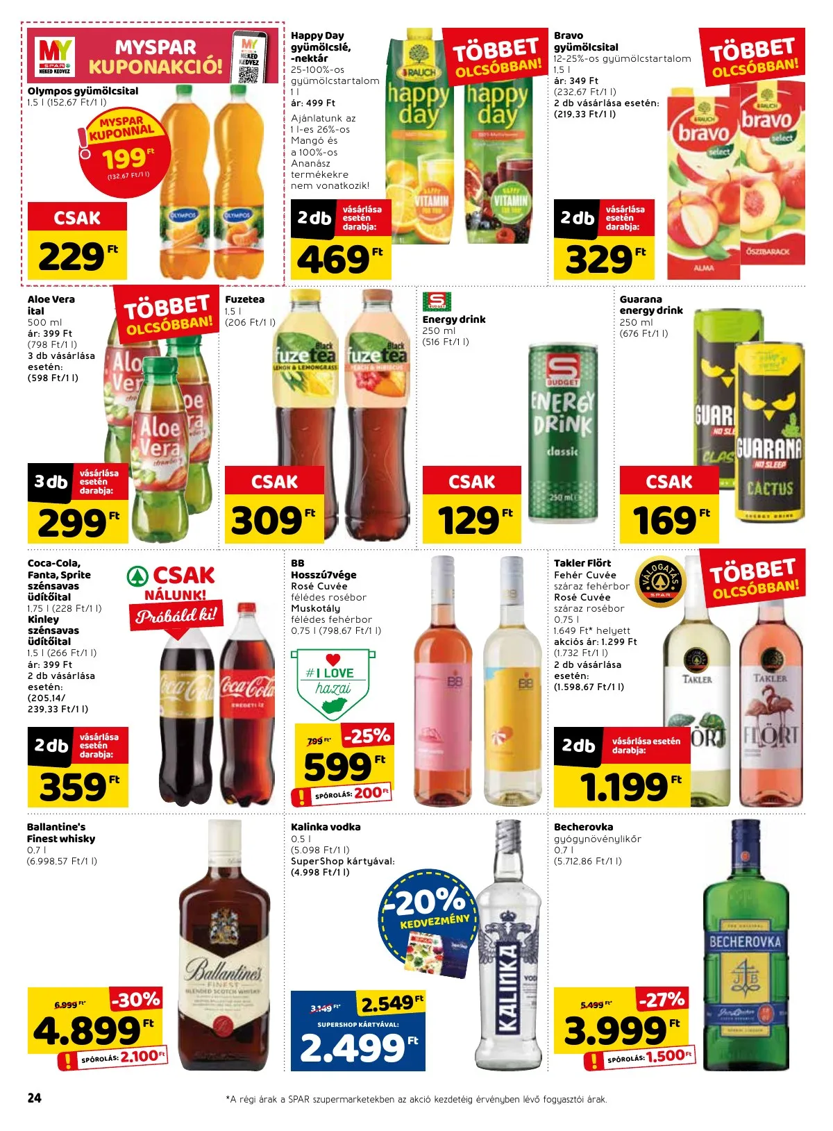 Spar akciós újság 04.28–05.04 – 30. oldal