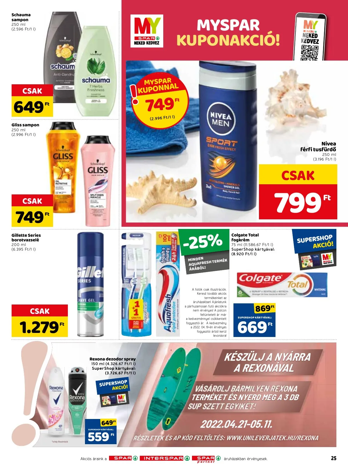 Spar akciós újság 04.28–05.04 – 31. oldal