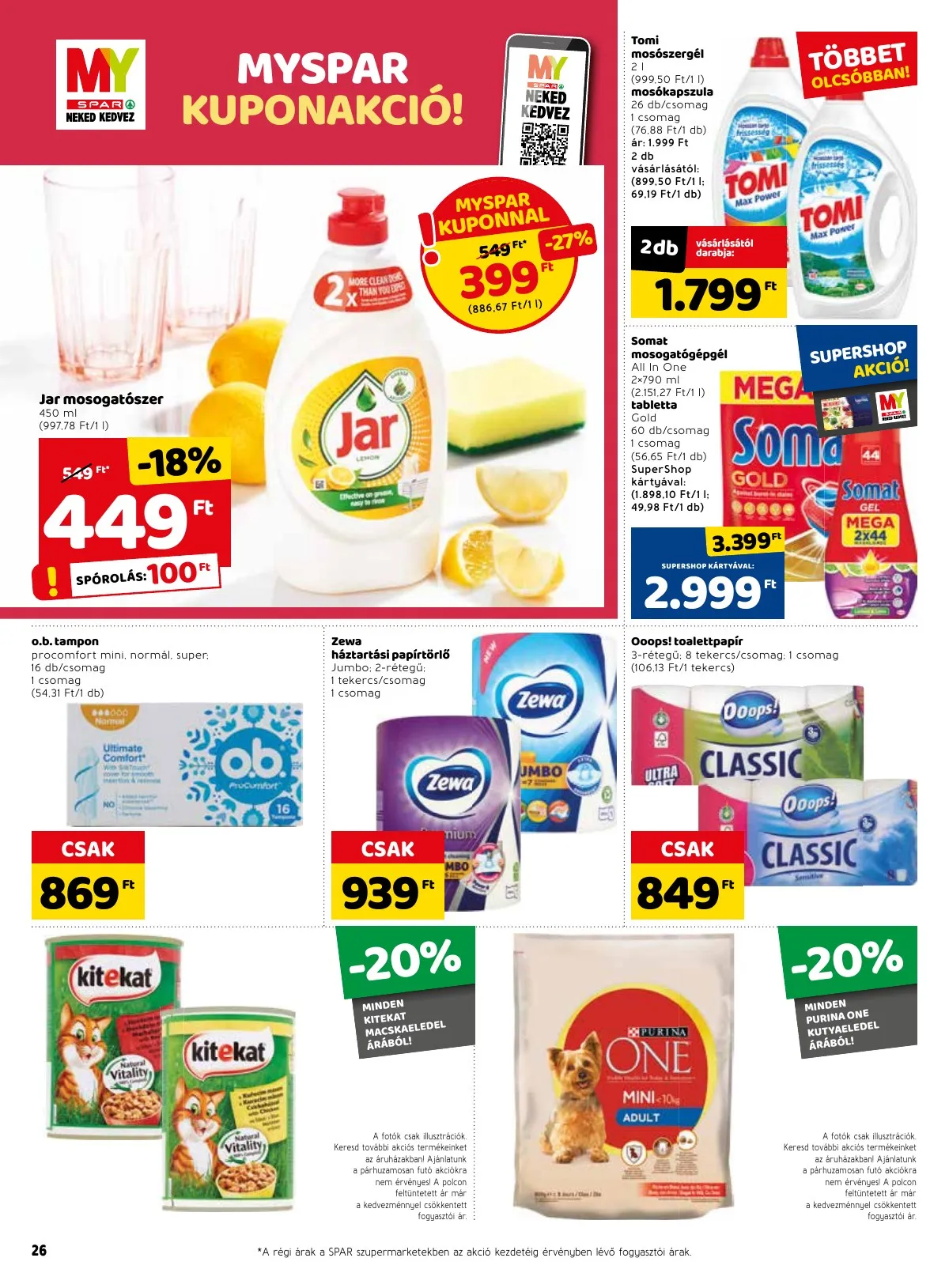 Spar akciós újság 04.28–05.04 – 32. oldal