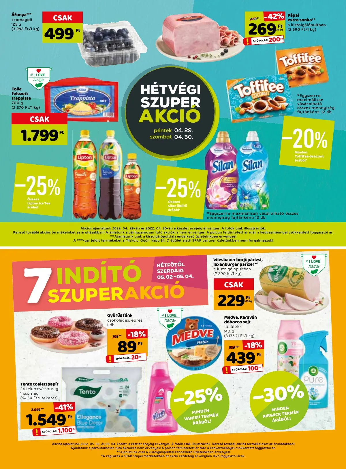 Spar akciós újság 04.28–05.04 – 33. oldal