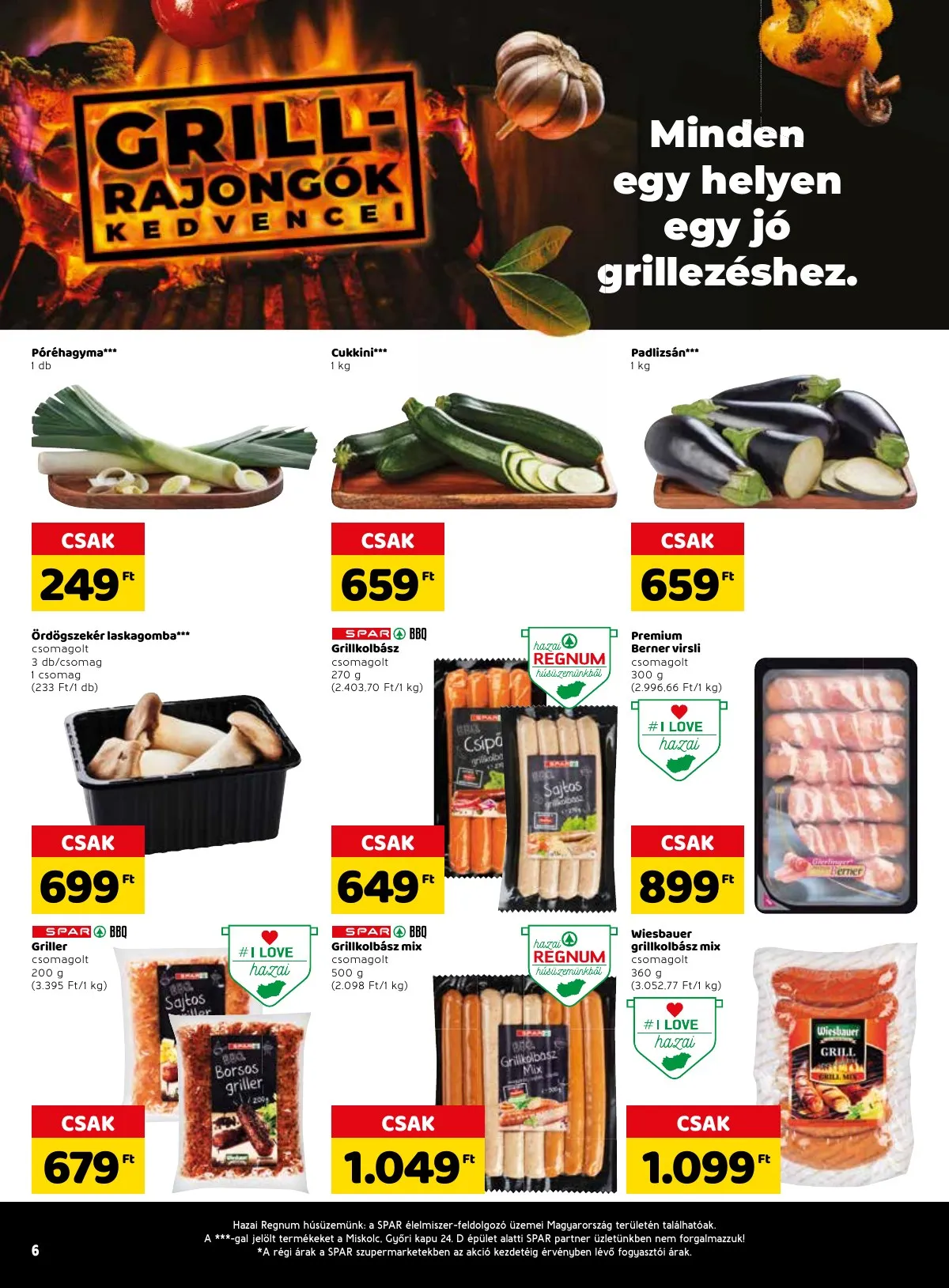 Spar akciós újság 04.28–05.04 – 8. oldal