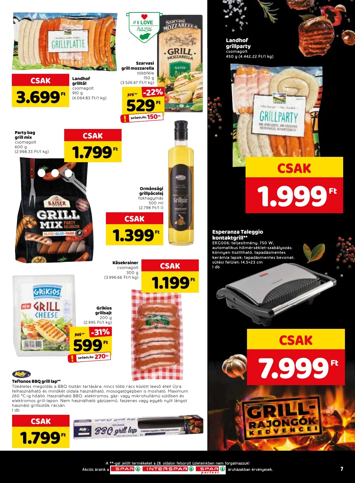 Spar akciós újság 04.28–05.04 – 9. oldal