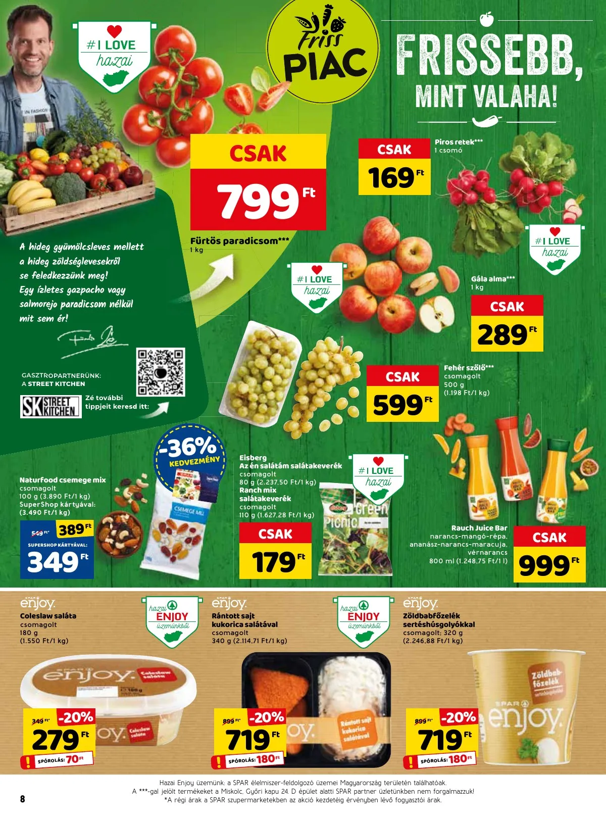 Spar akciós újság 05.05–05.11 – 10. oldal