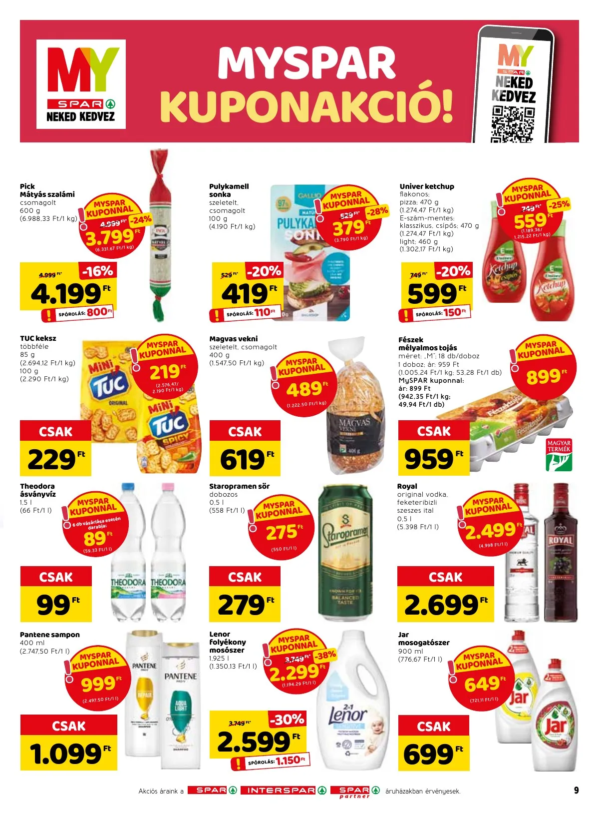 Spar akciós újság 05.05–05.11 – 11. oldal
