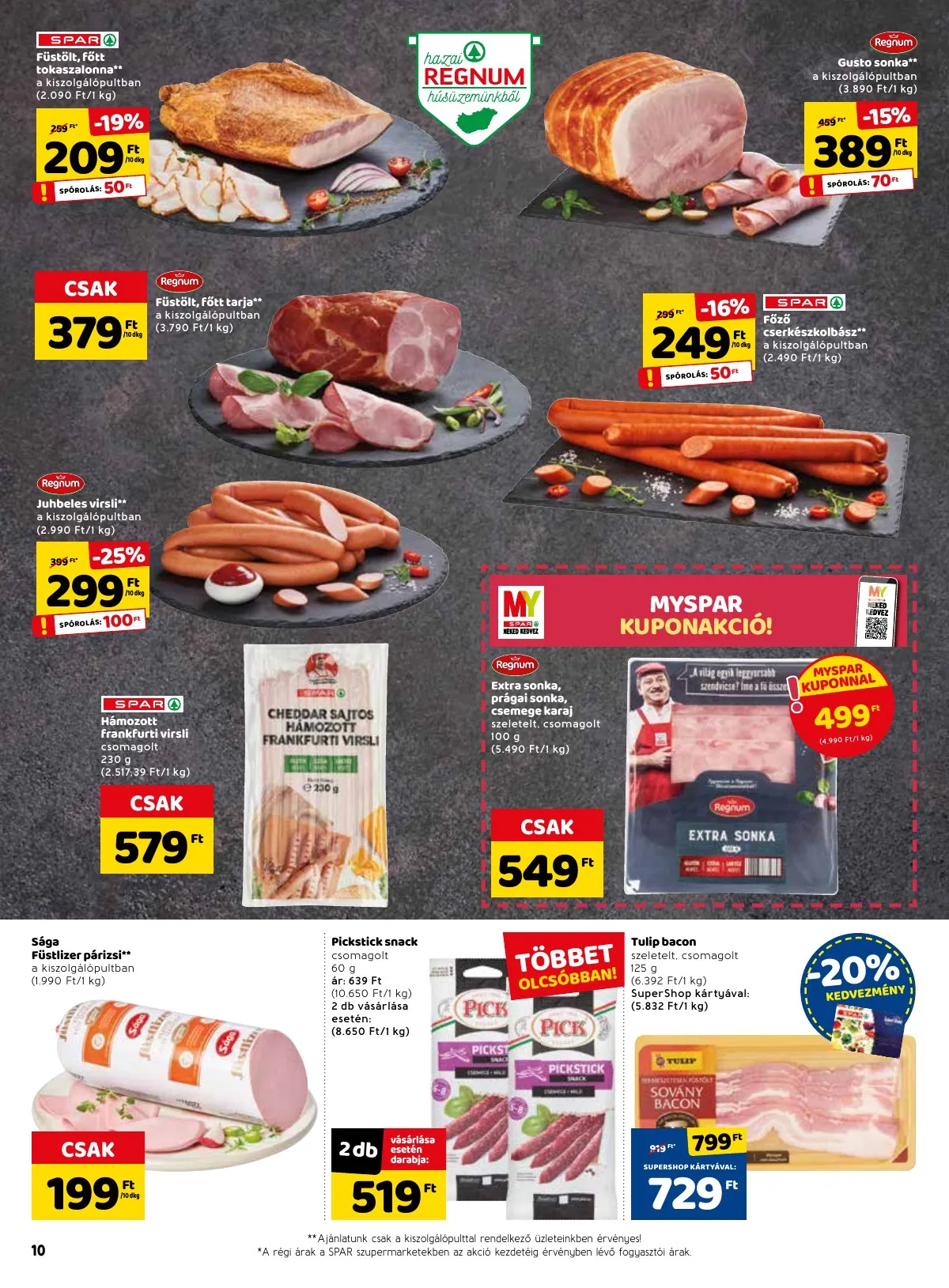 Spar akciós újság 05.05–05.11 – 12. oldal