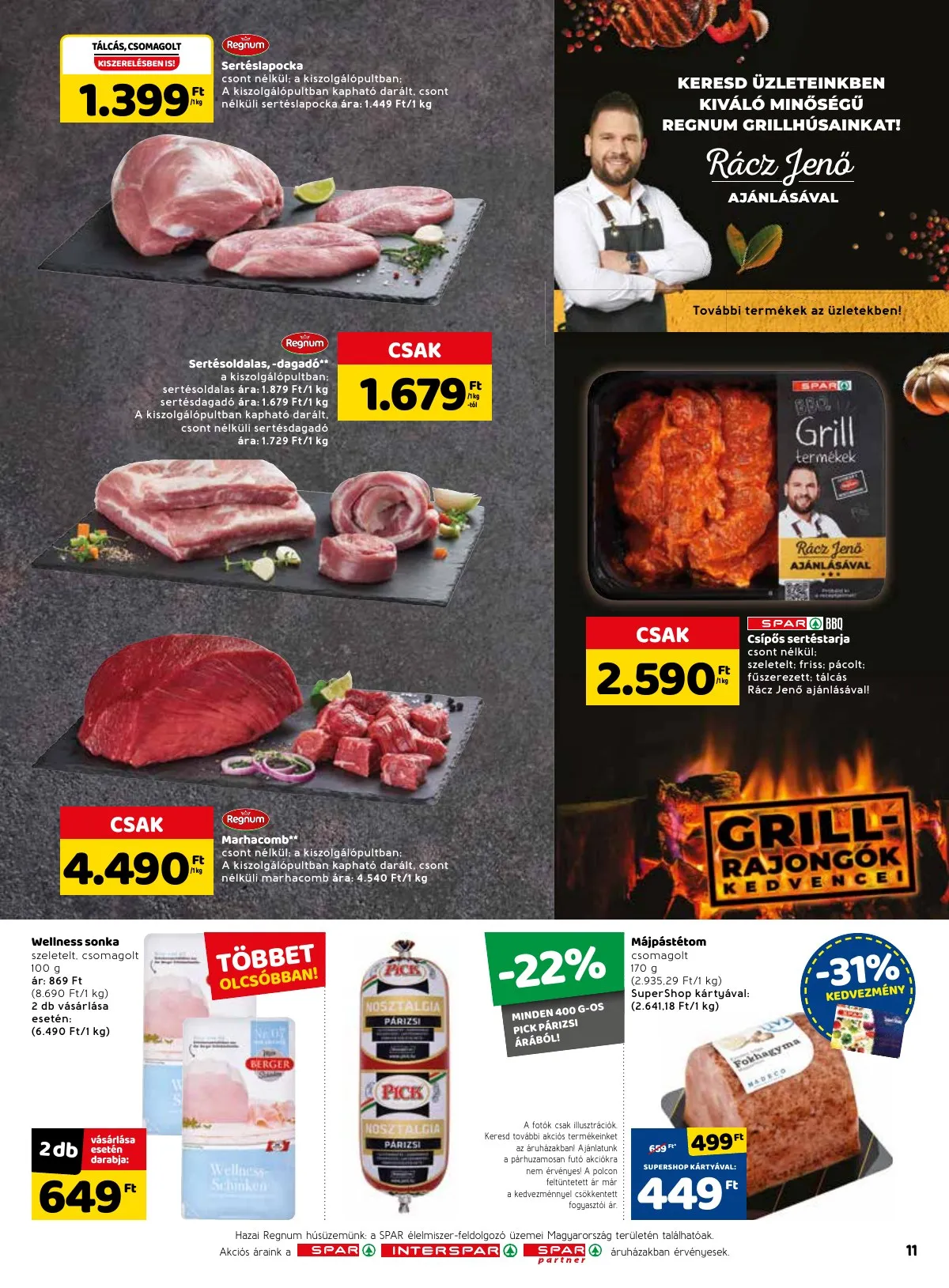 Spar akciós újság 05.05–05.11 – 13. oldal