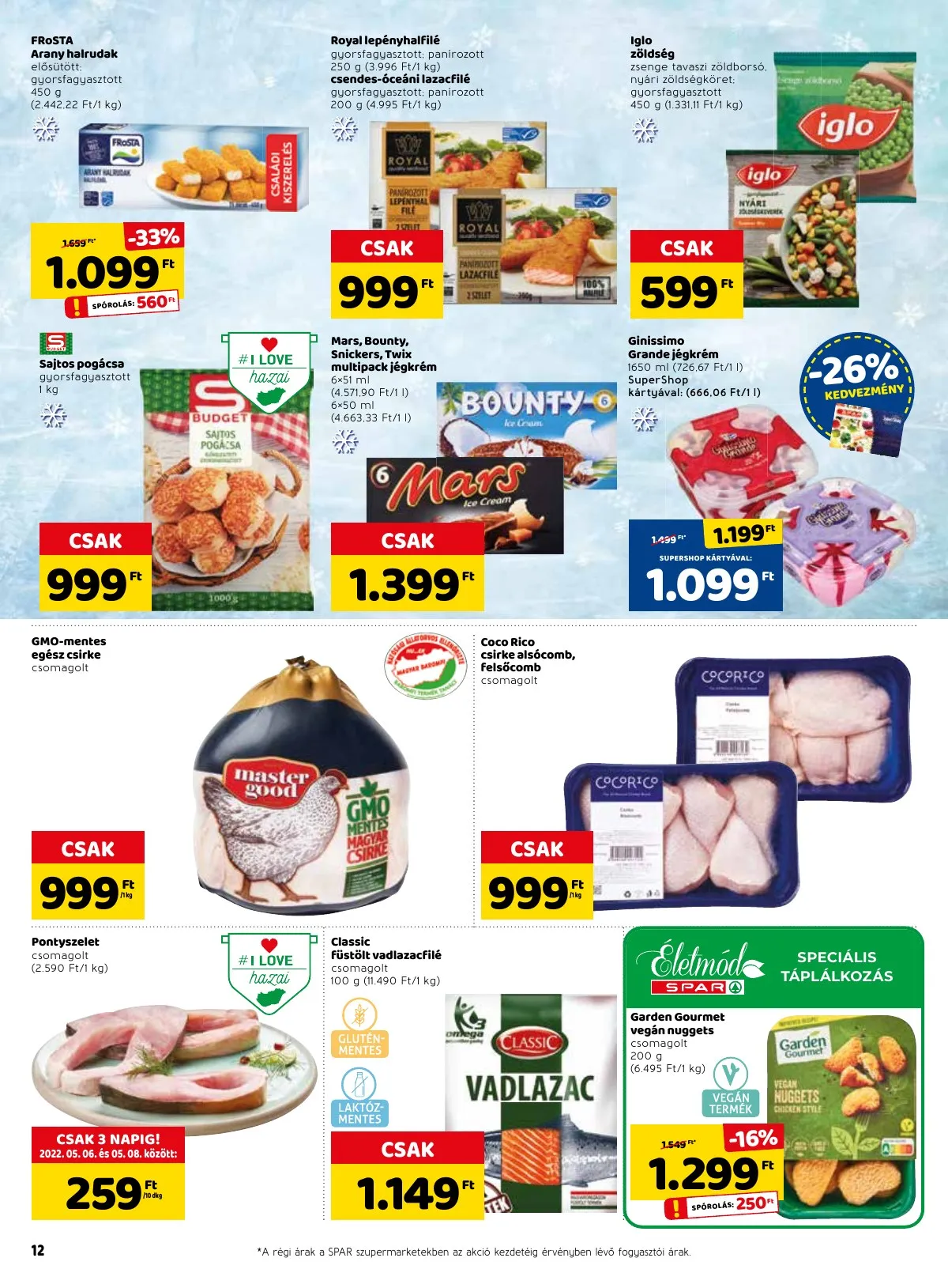 Spar akciós újság 05.05–05.11 – 16. oldal