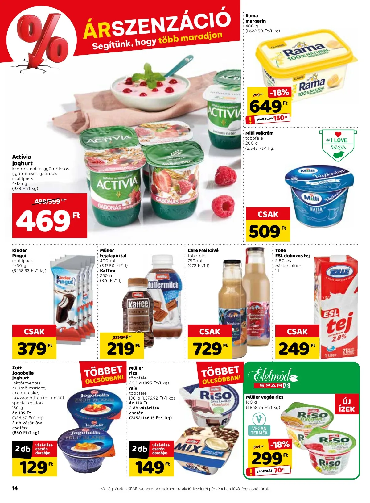 Spar akciós újság 05.05–05.11 – 18. oldal