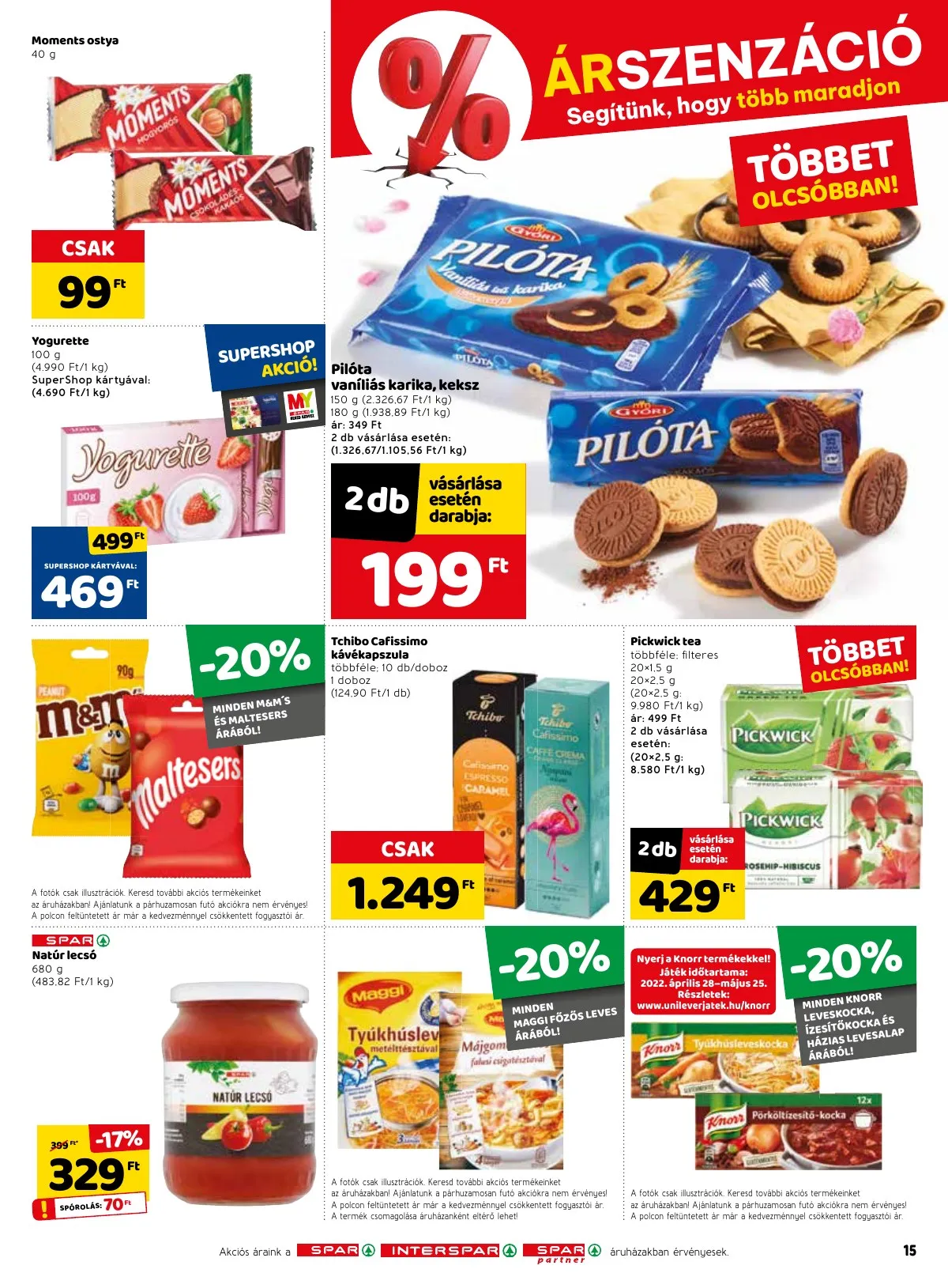 Spar akciós újság 05.05–05.11 – 19. oldal