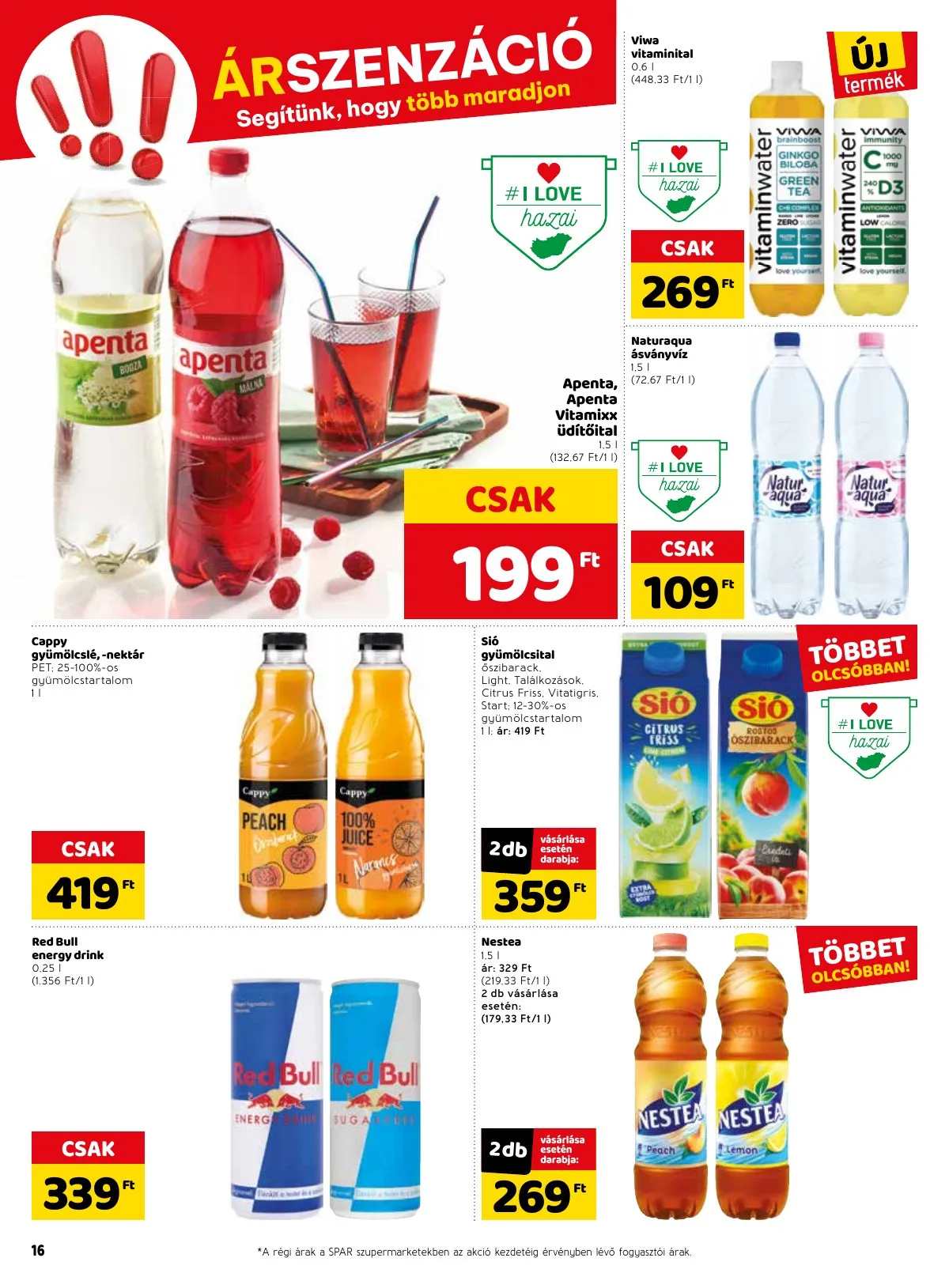 Spar akciós újság 05.05–05.11 – 22. oldal