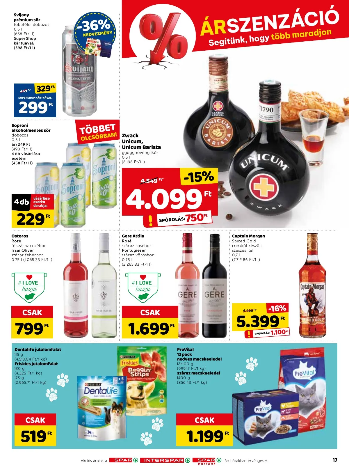 Spar akciós újság 05.05–05.11 – 23. oldal