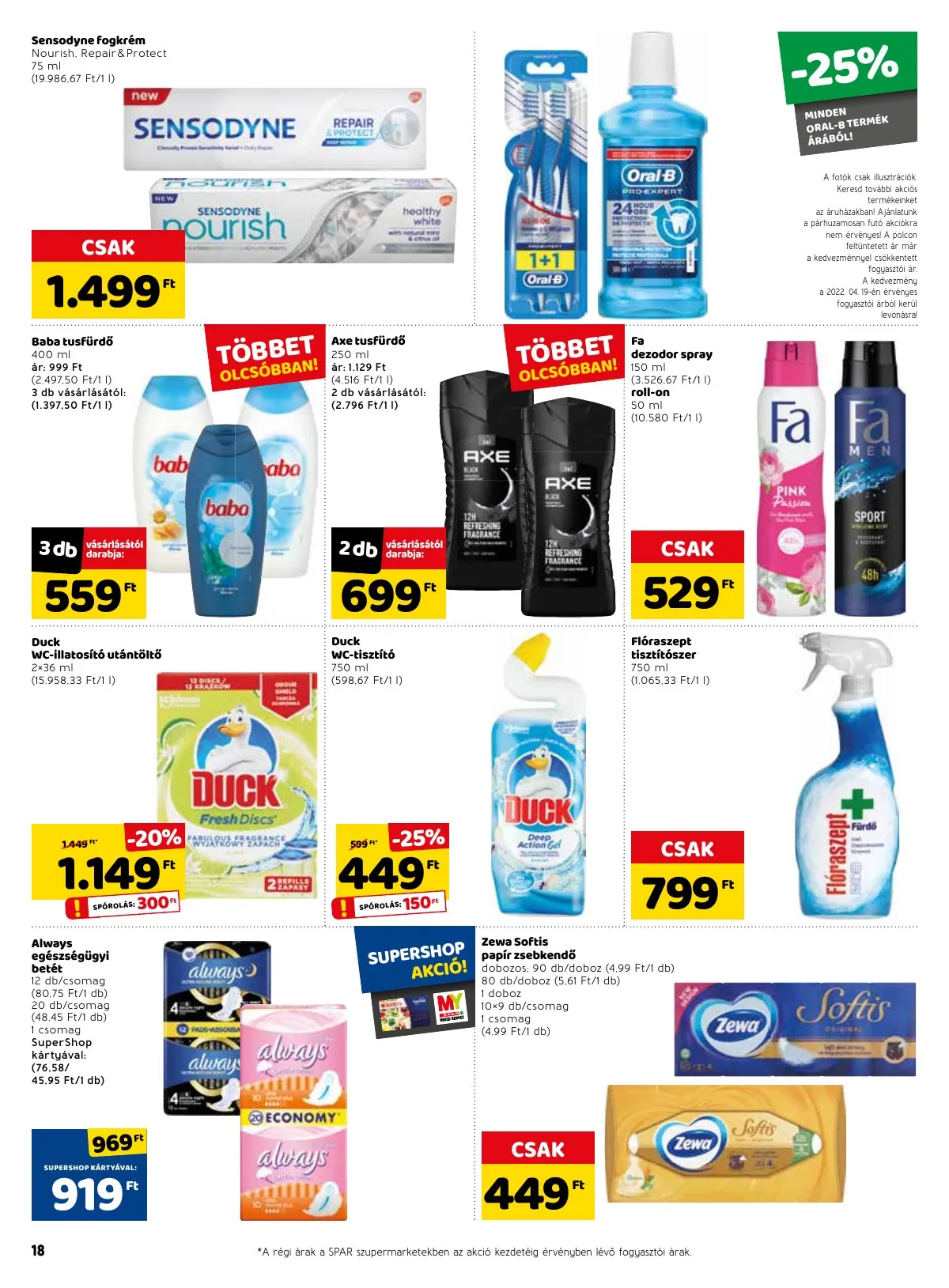 Spar akciós újság 05.05–05.11 – 24. oldal