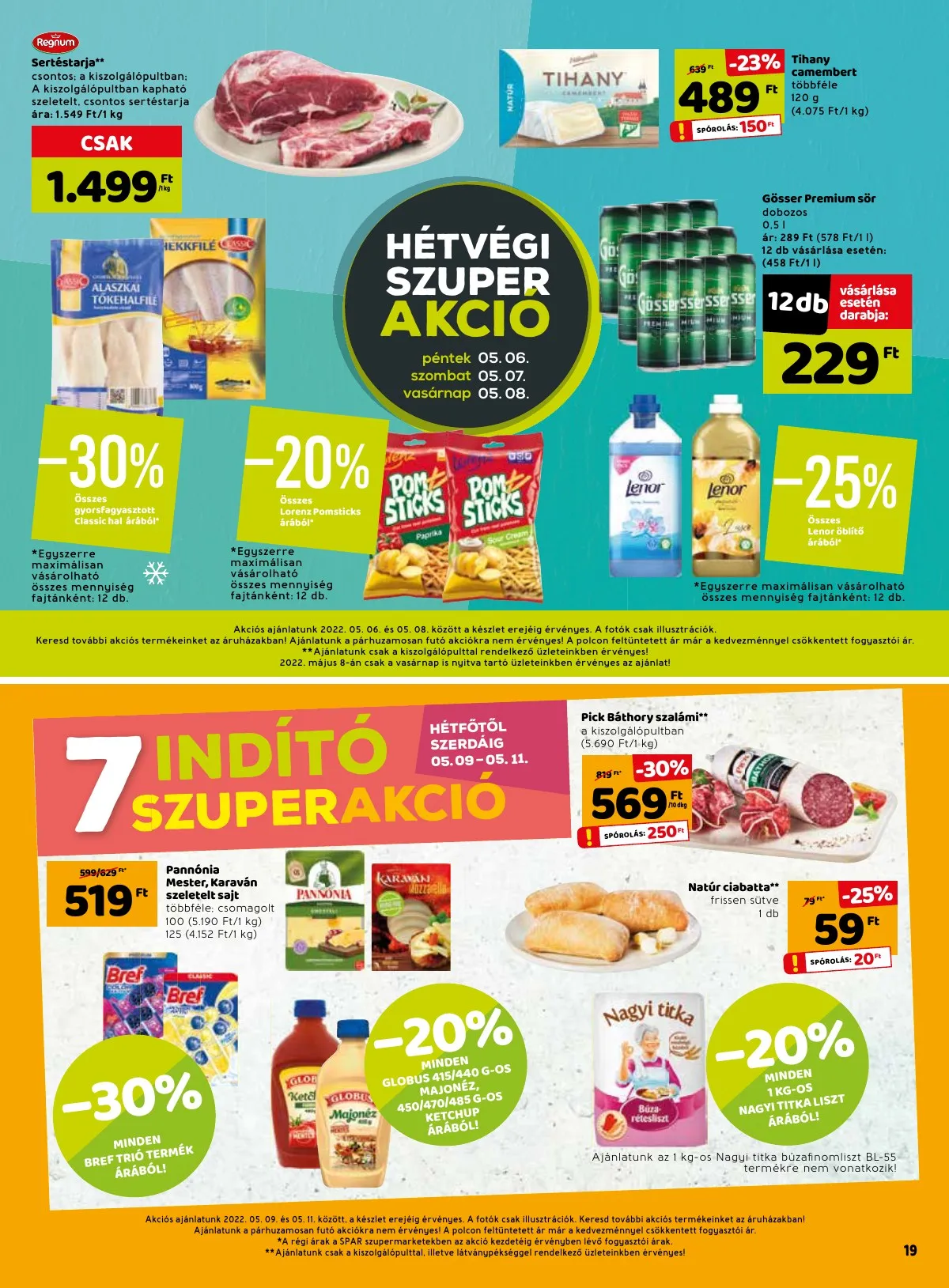 Spar akciós újság 05.05–05.11 – 25. oldal