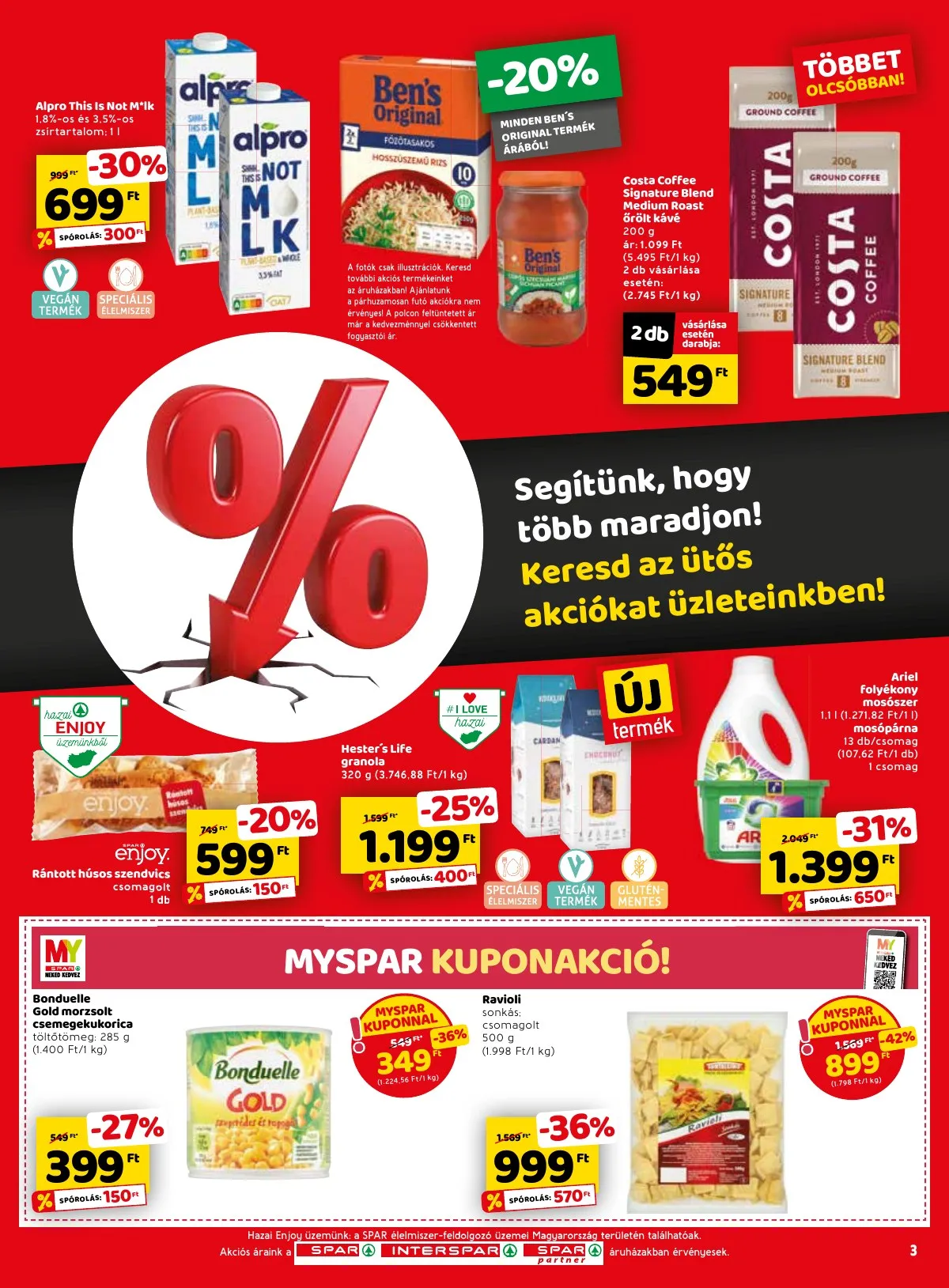 Spar akciós újság 05.05–05.11 – 3. oldal