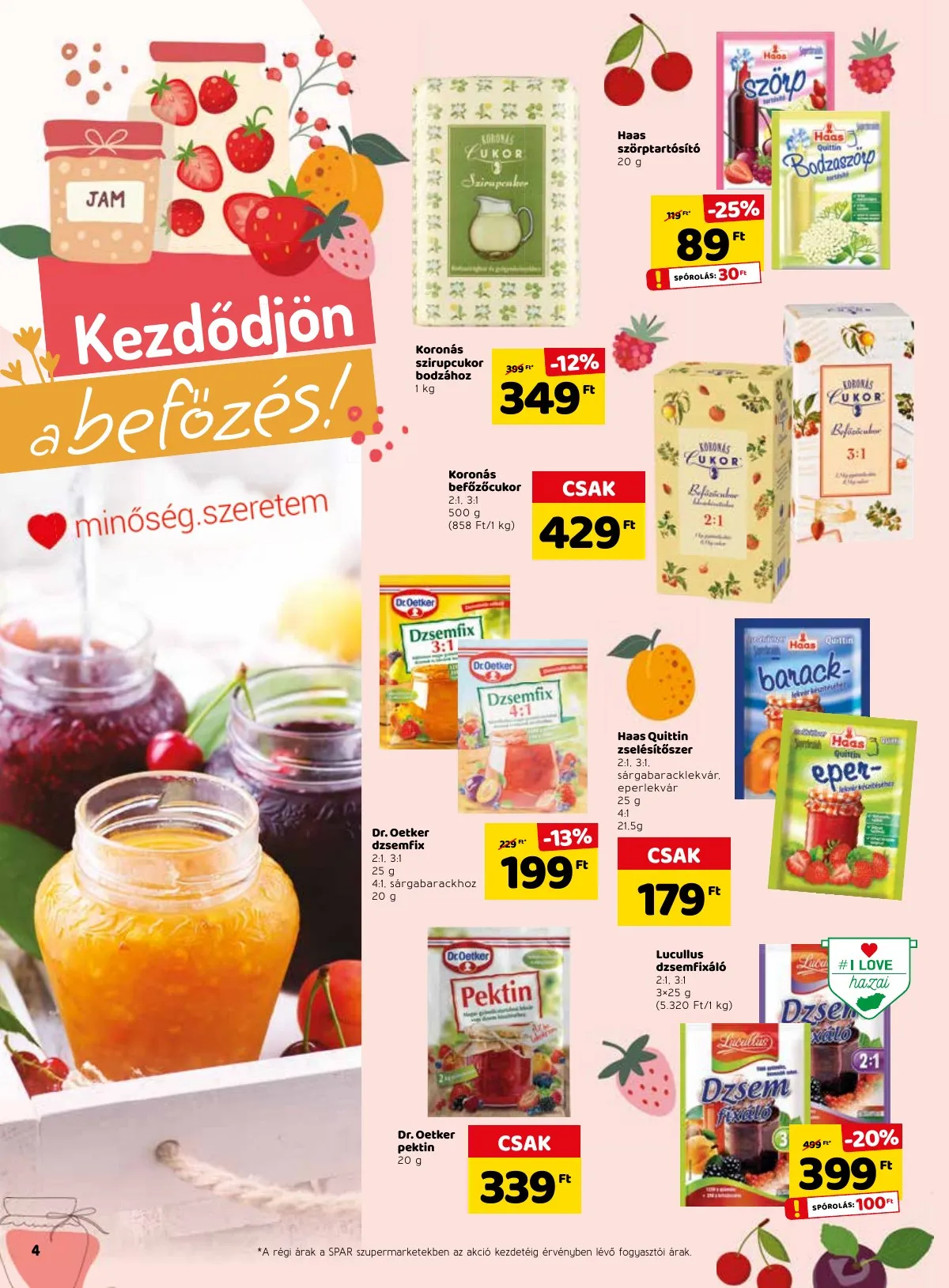 Spar akciós újság 05.05–05.11 – 6. oldal