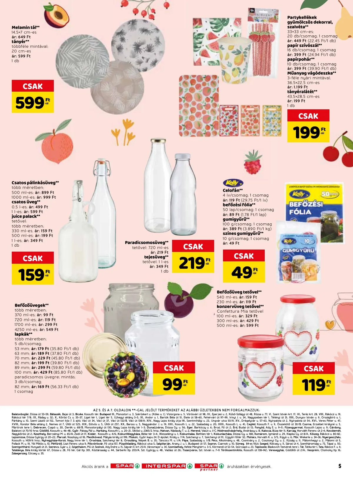Spar akciós újság 05.05–05.11 – 7. oldal