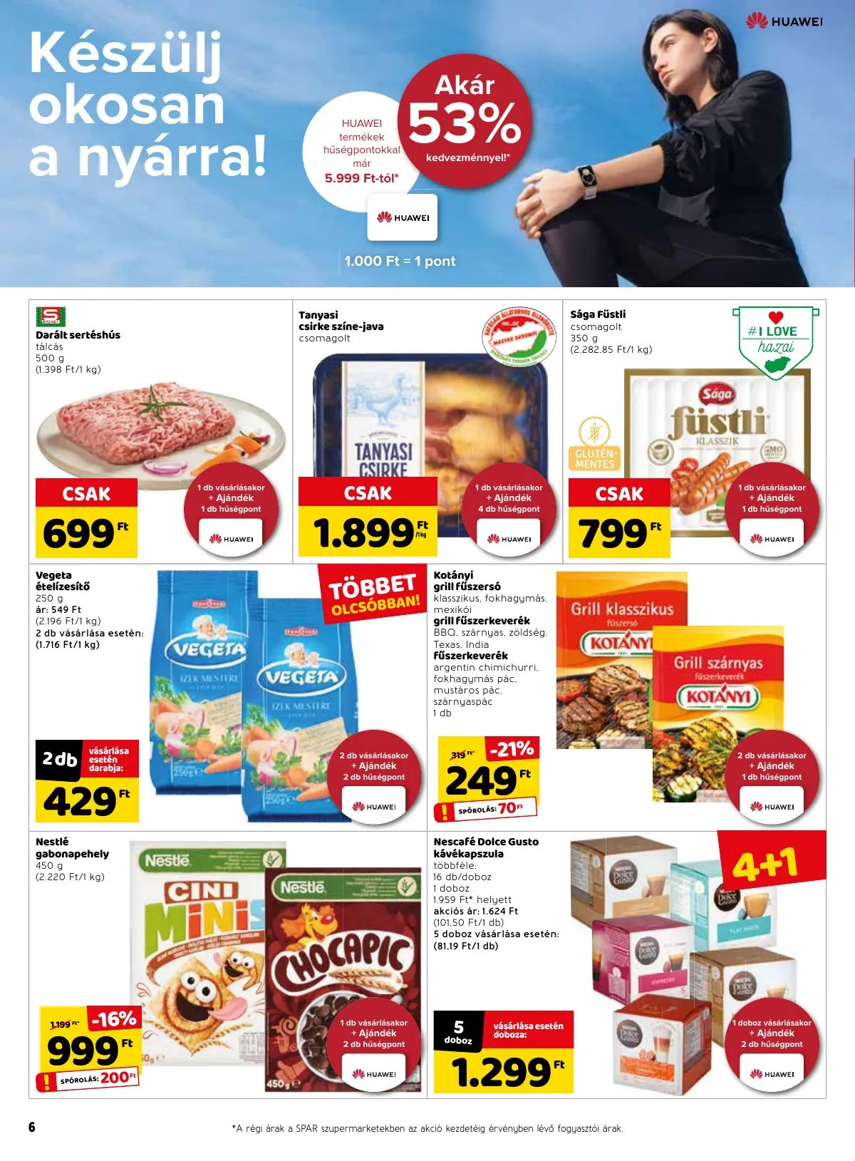 Spar akciós újság 05.05–05.11 – 8. oldal