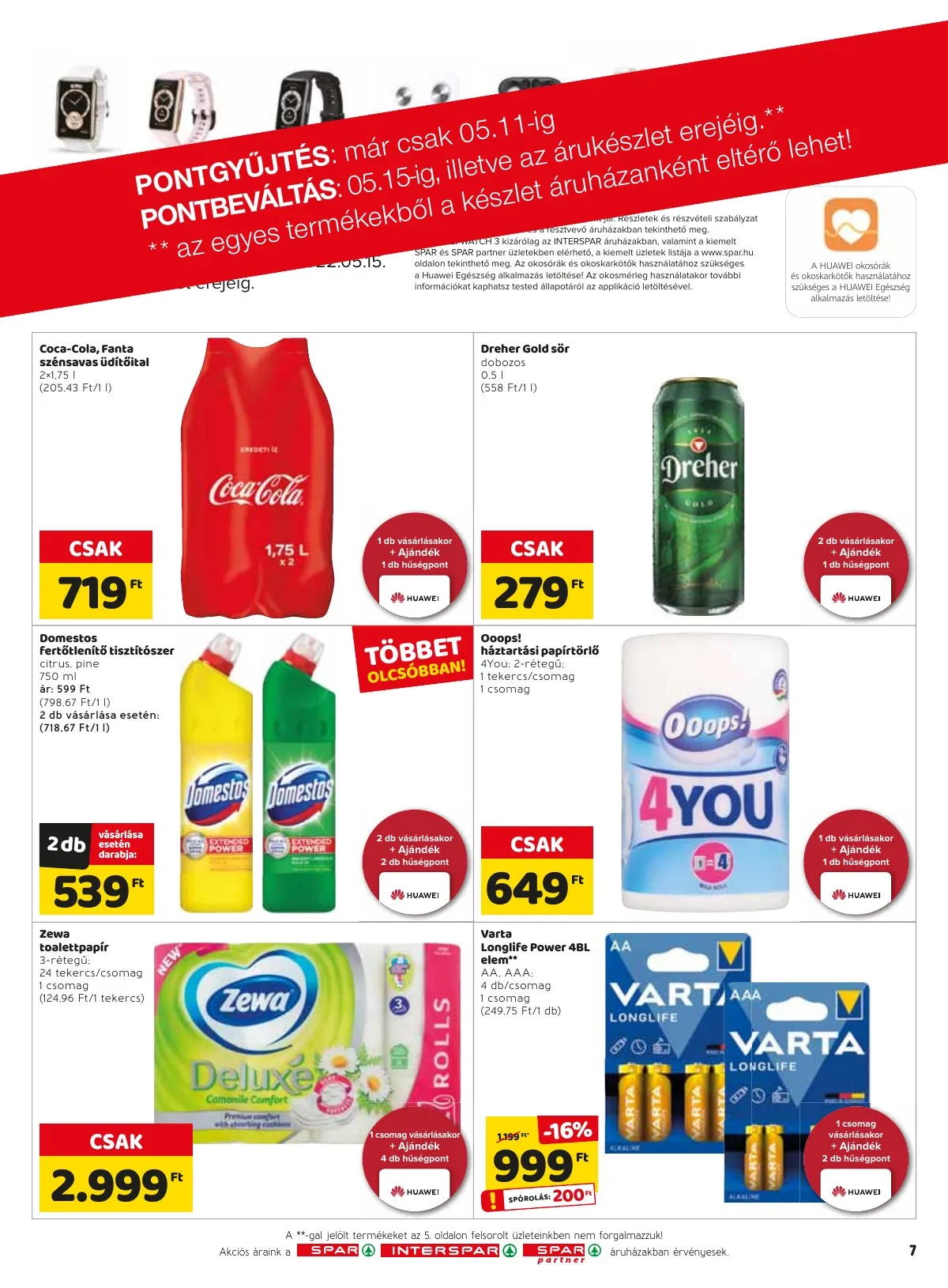 Spar akciós újság 05.05–05.11 – 9. oldal