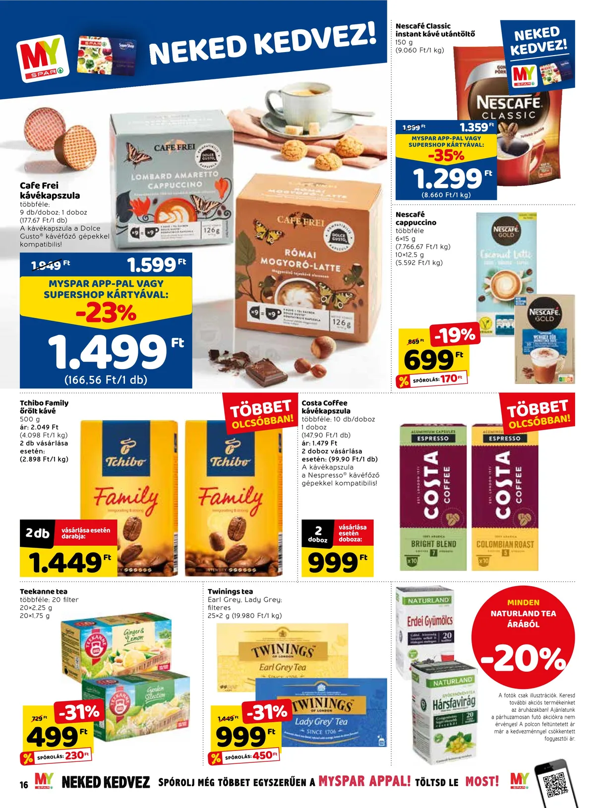 Spar akciós újság 10.13–10.19 – 22. oldal