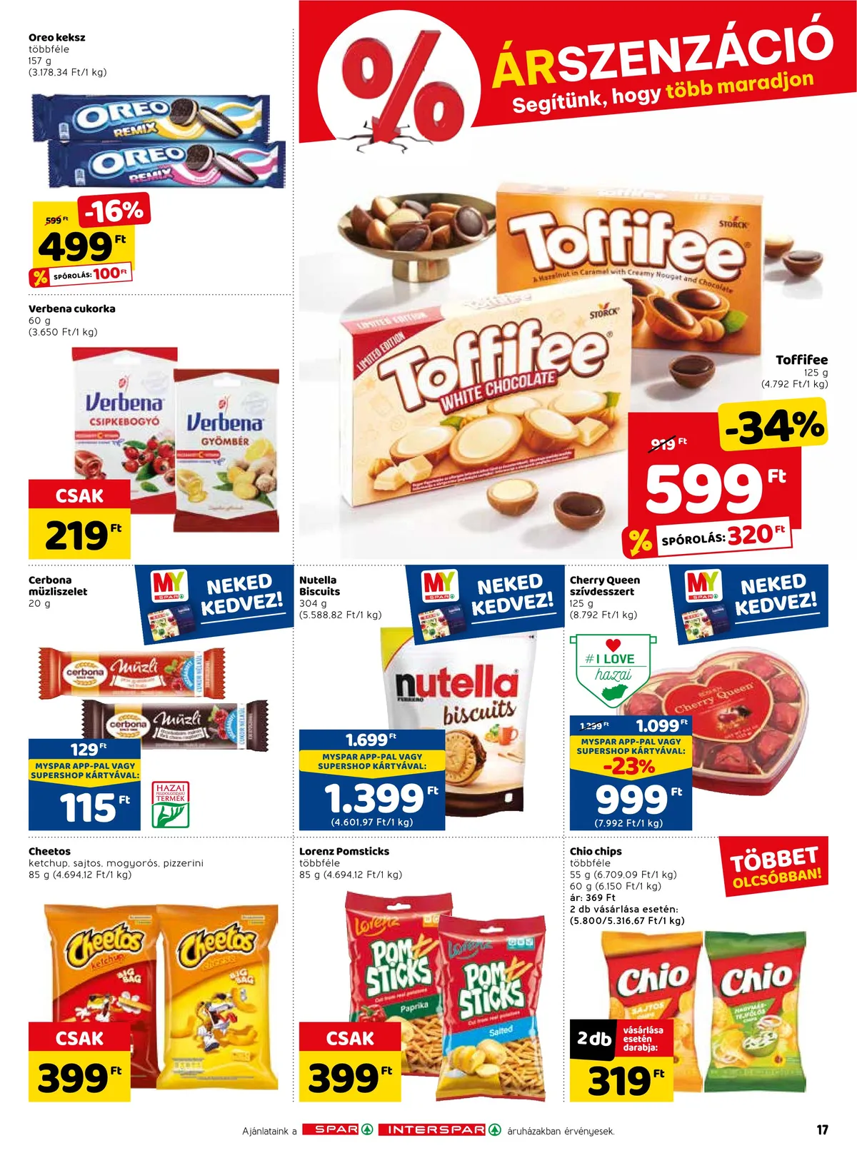 Spar akciós újság 10.13–10.19 – 23. oldal