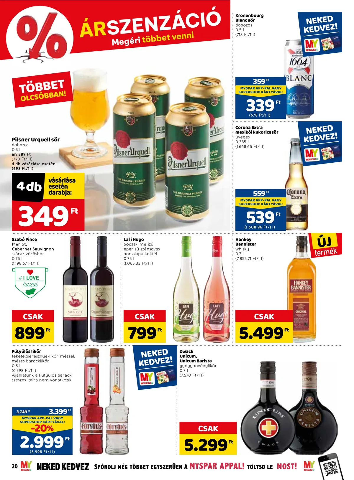 Spar akciós újság 10.13–10.19 – 28. oldal