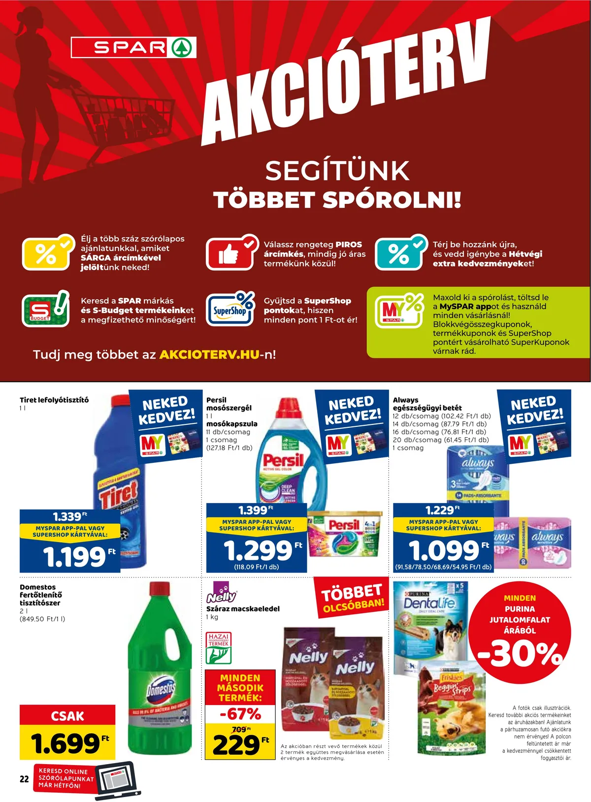 Spar akciós újság 10.13–10.19 – 30. oldal