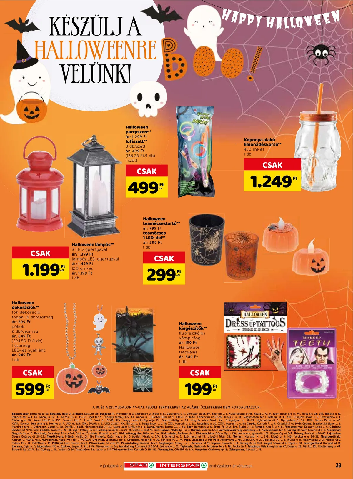 Spar akciós újság 10.13–10.19 – 31. oldal
