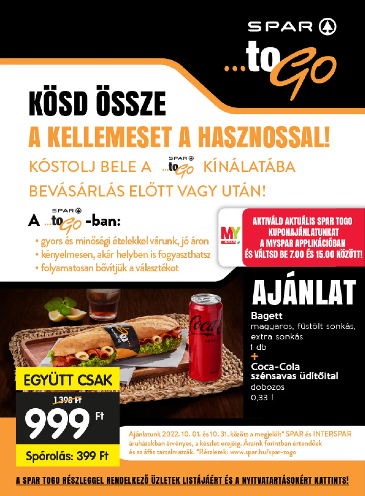 Spar akciós újság 10.13–10.19 – 33. oldal