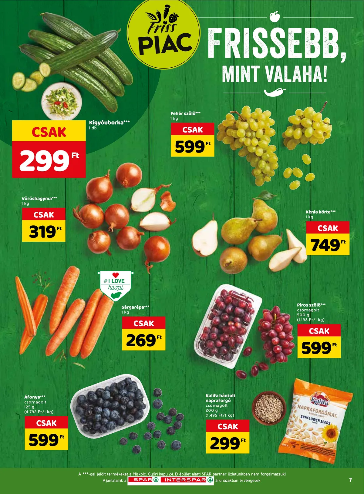 Spar akciós újság 10.13–10.19 – 9. oldal