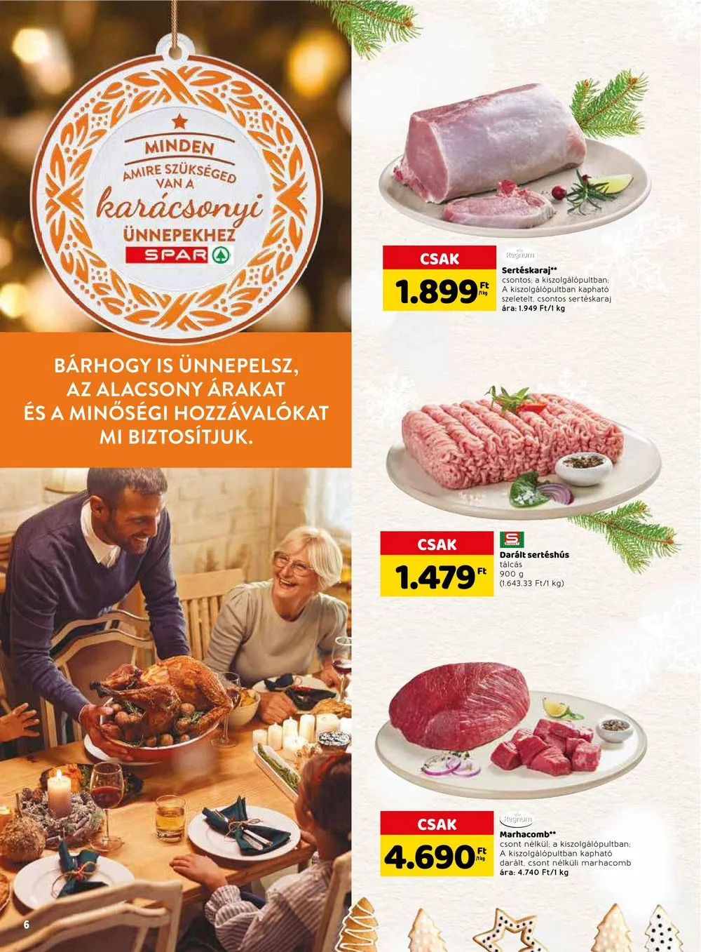 Spar akciós újság 12.15–12.24 – 10. oldal